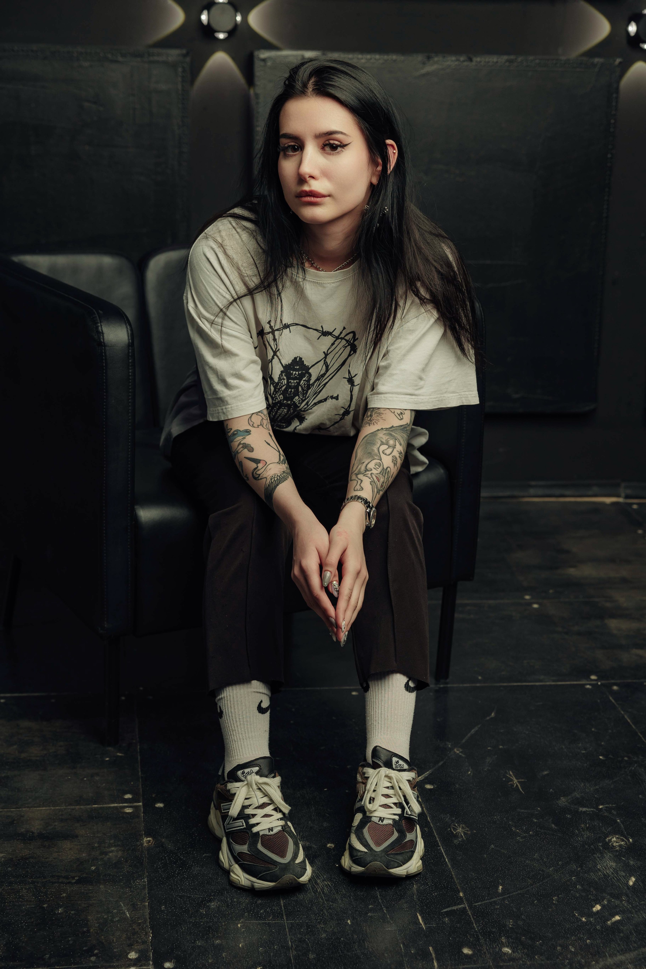 Коллективная фотосессия для мастеров тату-салона «Бить-Колотить». Алексей Шаров — свадебный и репортажный фотограф в Нижнем Новгороде