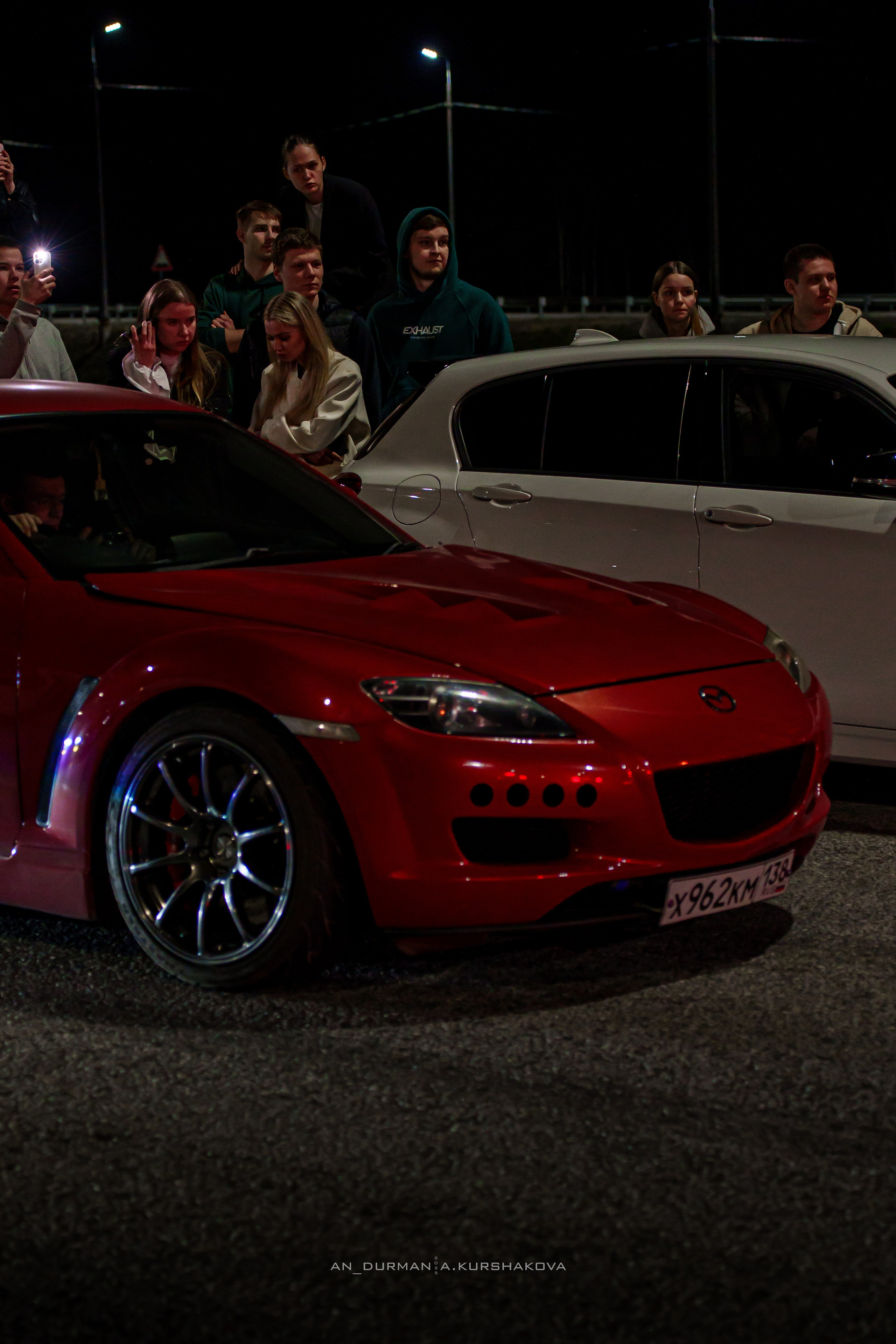 Night drag 25'. Фотограф, видеограф и пилот дрона на Байкале