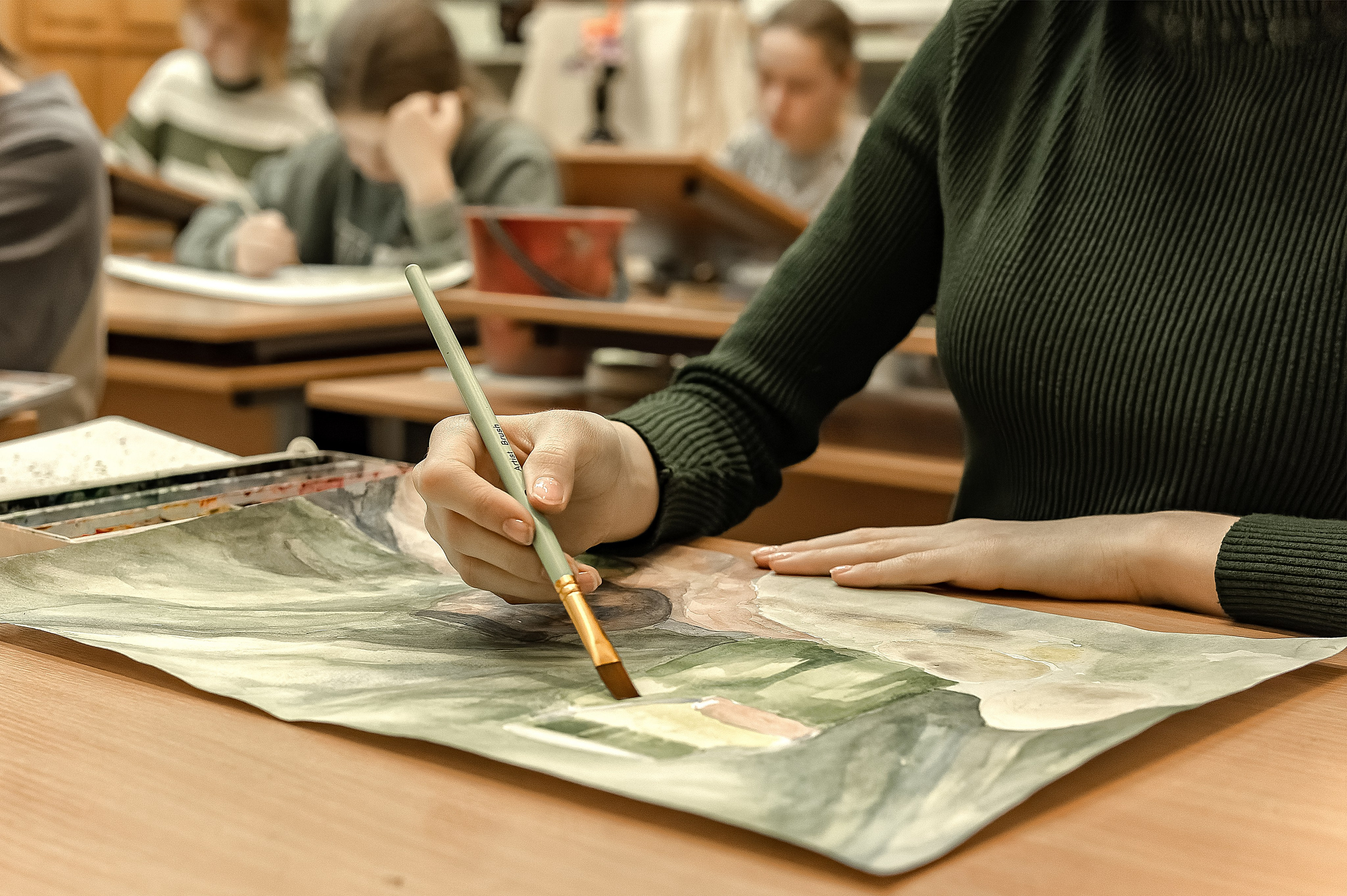 Художественная школа Фламинго Белоозерский