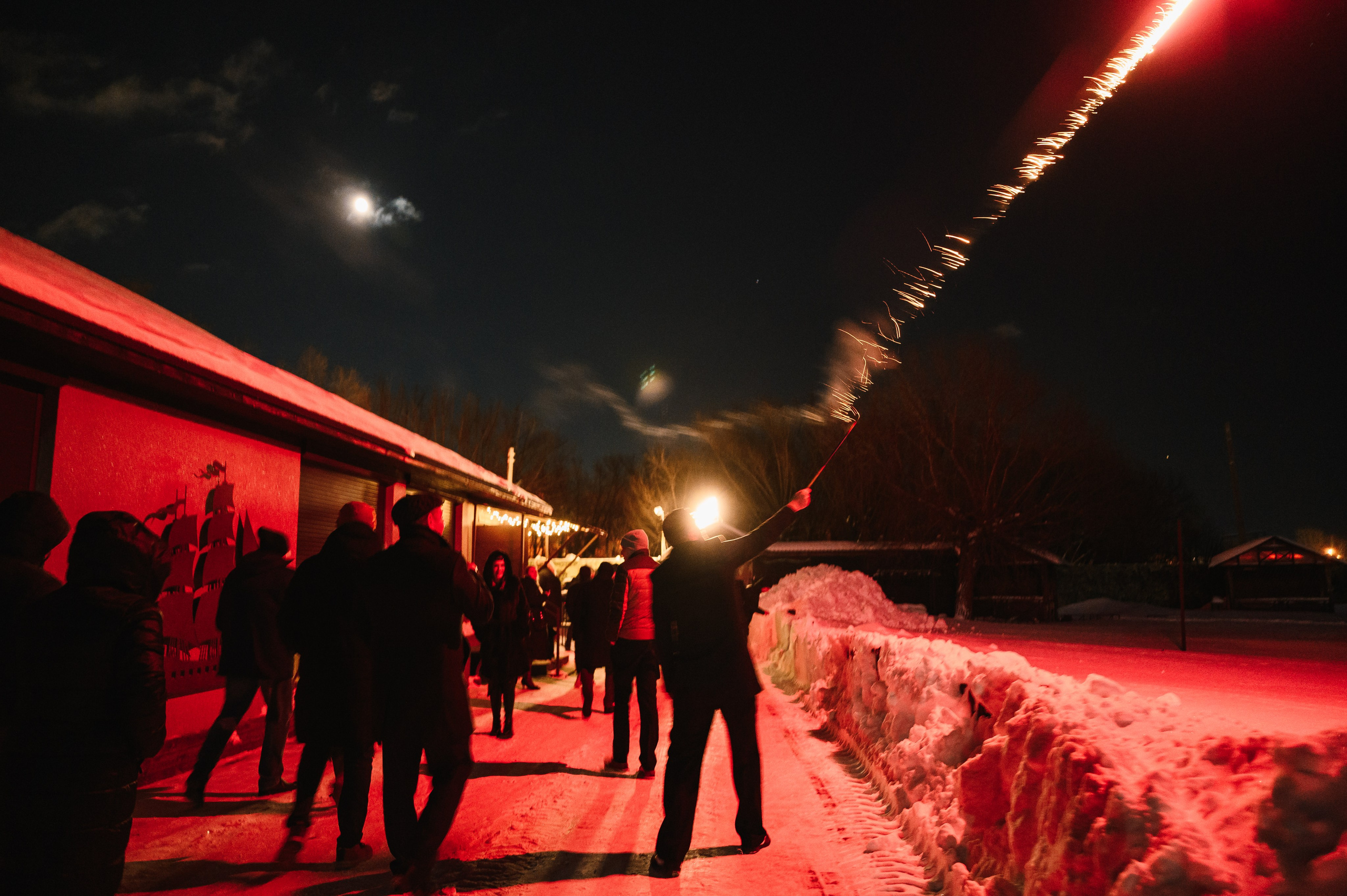 Новогодний корпоратив в «Алых парусах». Wedding and family photographer USA