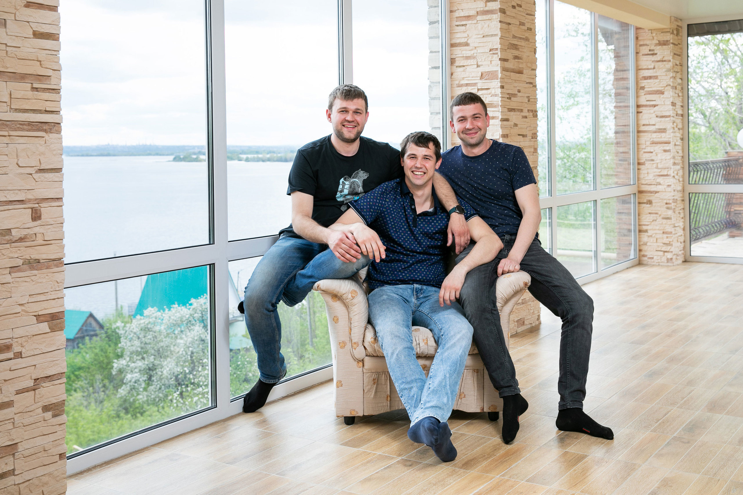 30-ти летний юбилей Дениса. Свадебный, семейный и школьный фотограф в Сызрани Максим Баталов