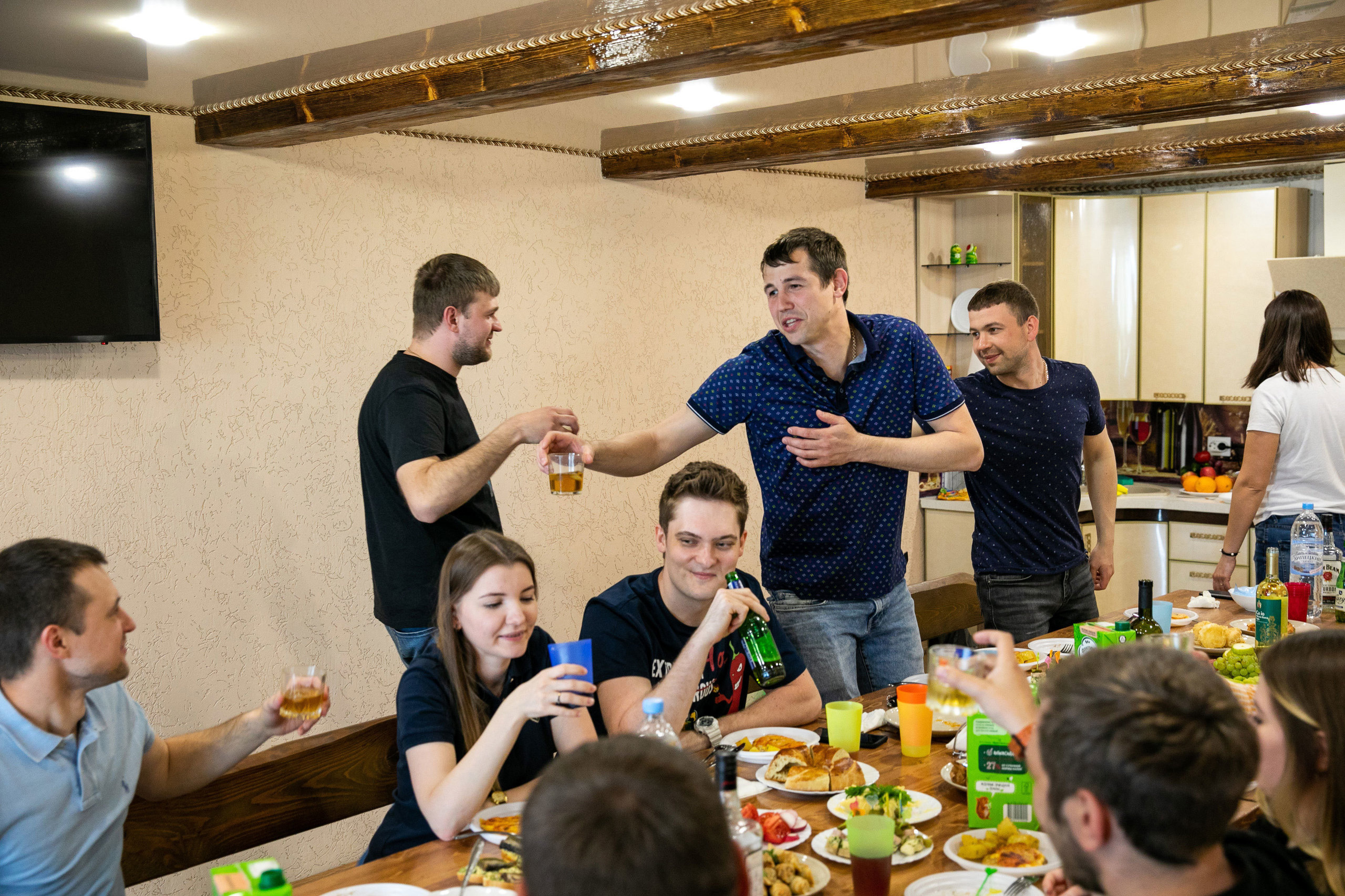 30-ти летний юбилей Дениса. Свадебный, семейный и школьный фотограф в Сызрани Максим Баталов