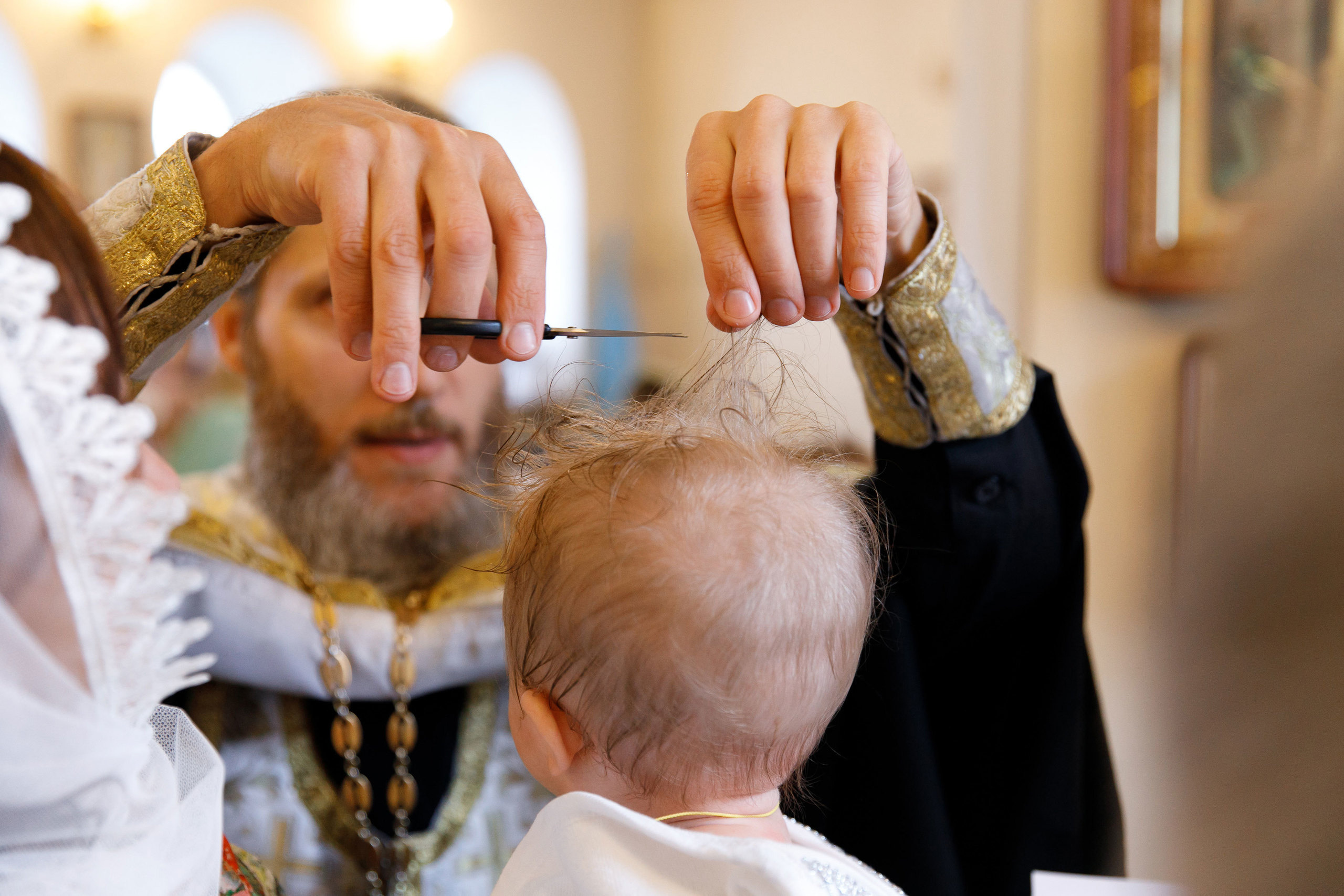 Крещение Игната и Елисея. Свадебный, семейный и школьный фотограф в Сызрани Максим Баталов