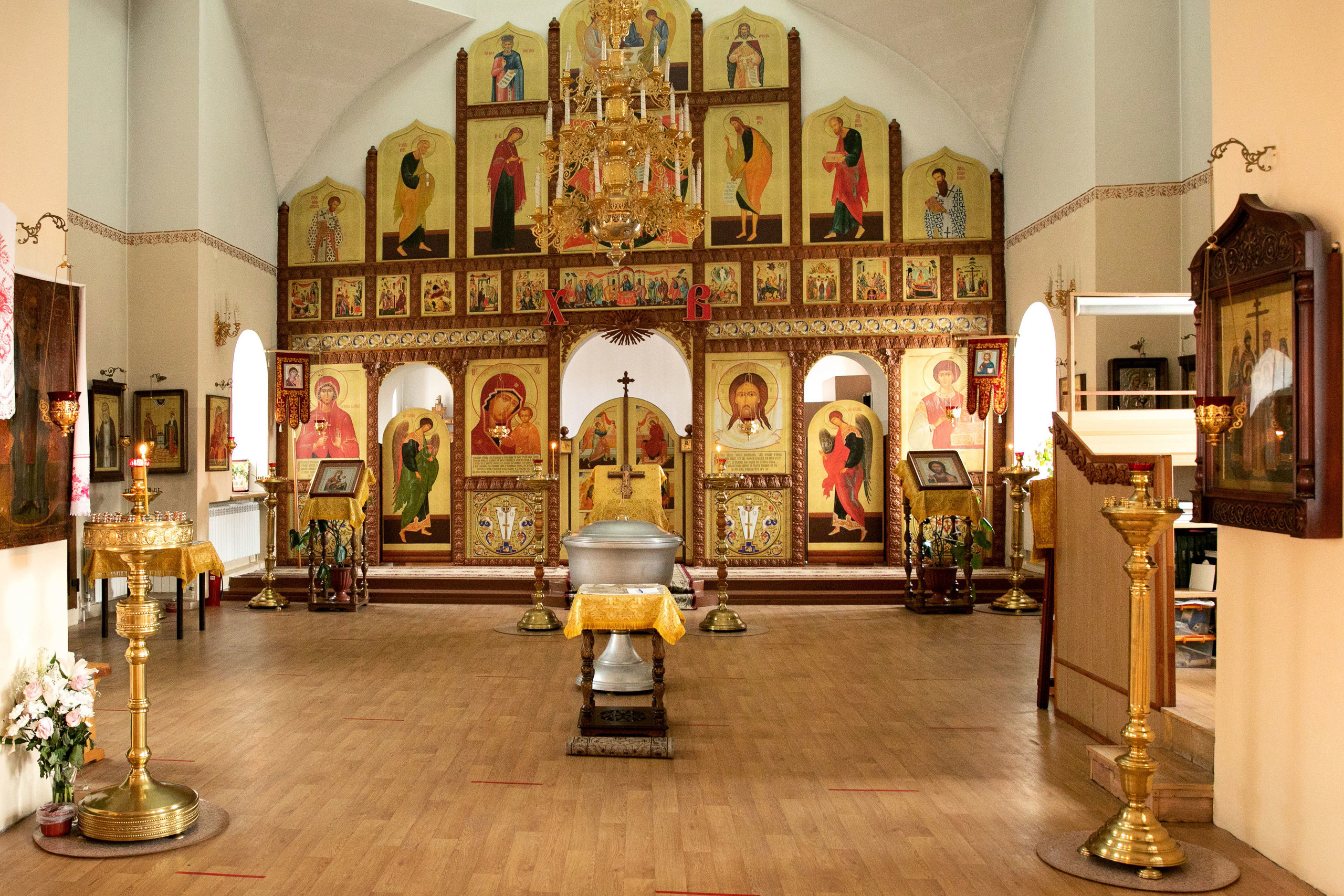 Крещение Игната и Елисея. Свадебный, семейный и школьный фотограф в Сызрани Максим Баталов