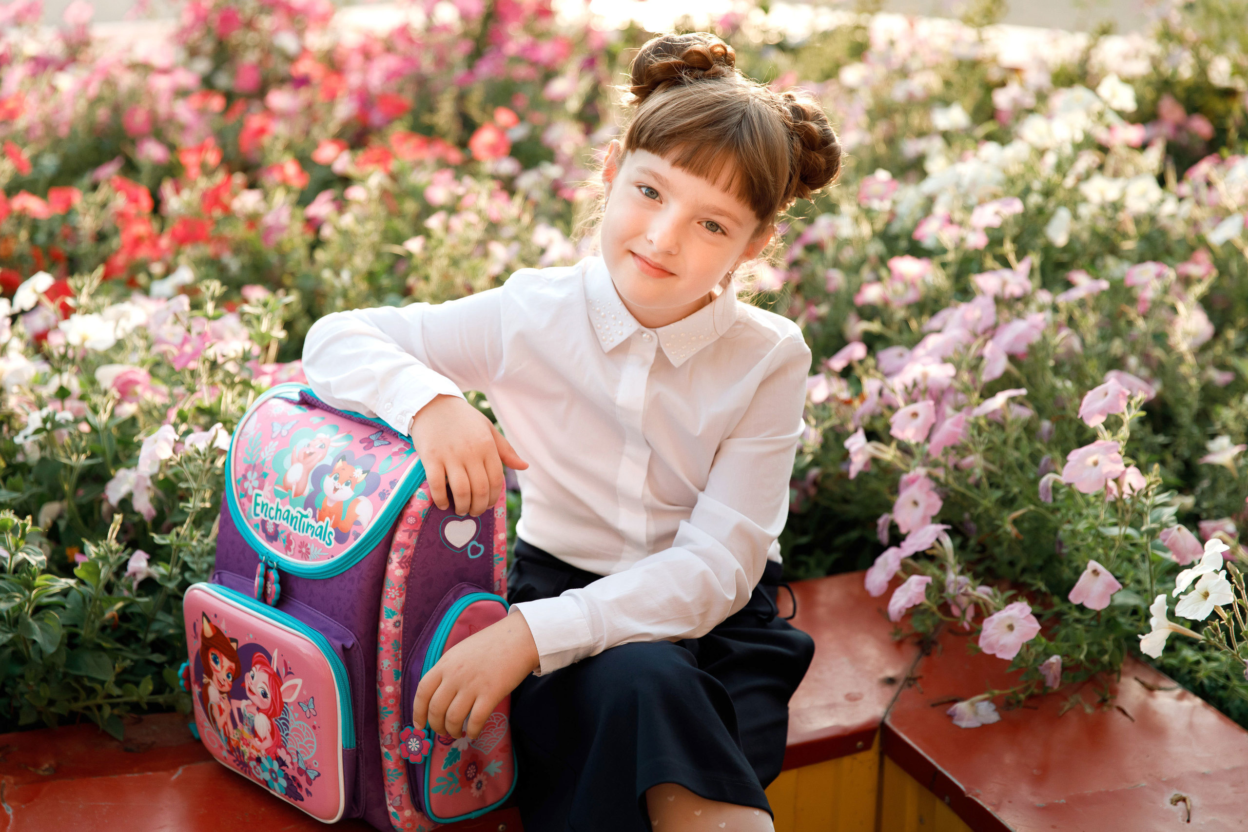 Арина 1 сентября. Свадебный, семейный и школьный фотограф в Сызрани Максим Баталов