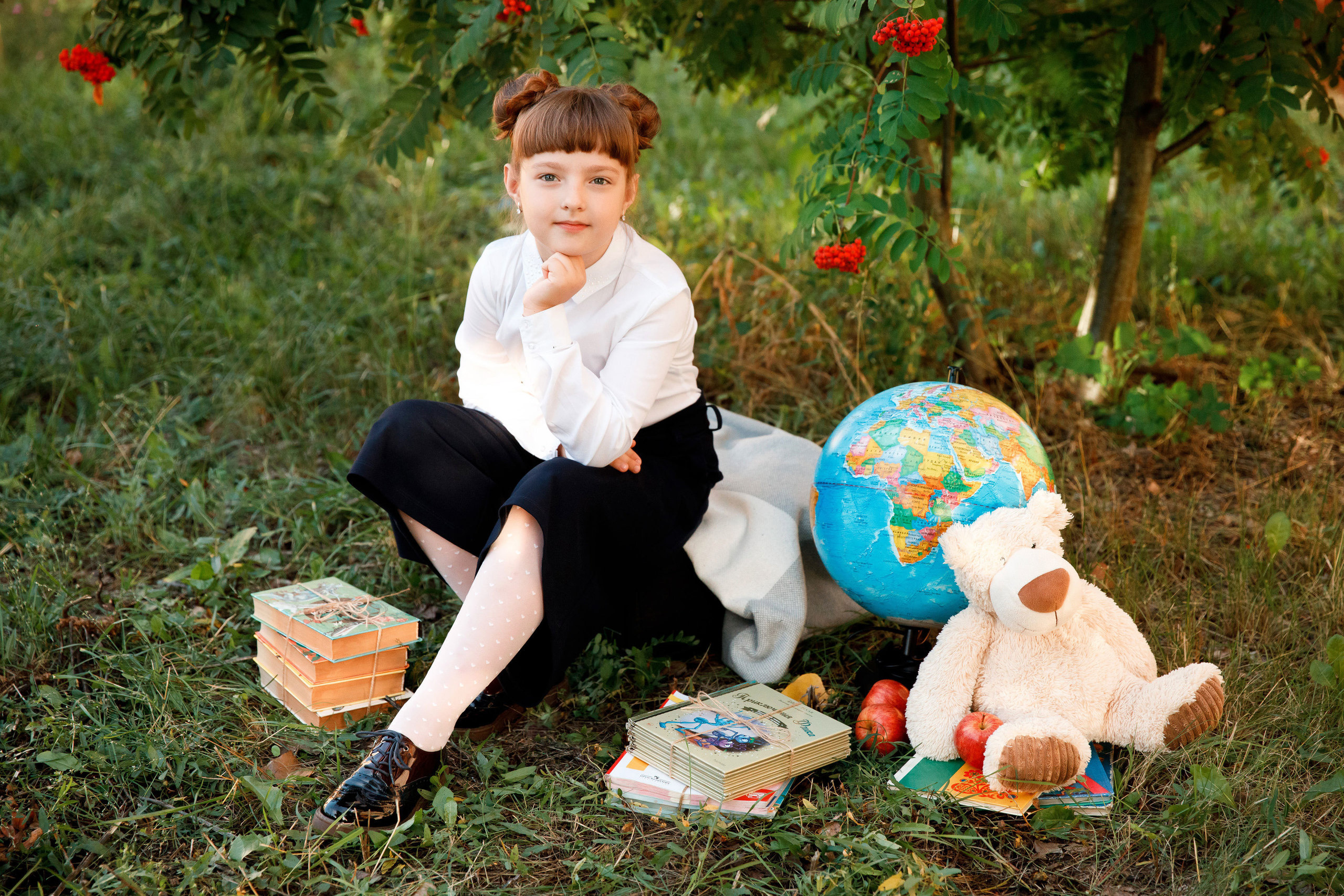 Арина 1 сентября. Свадебный, семейный и школьный фотограф в Сызрани Максим Баталов