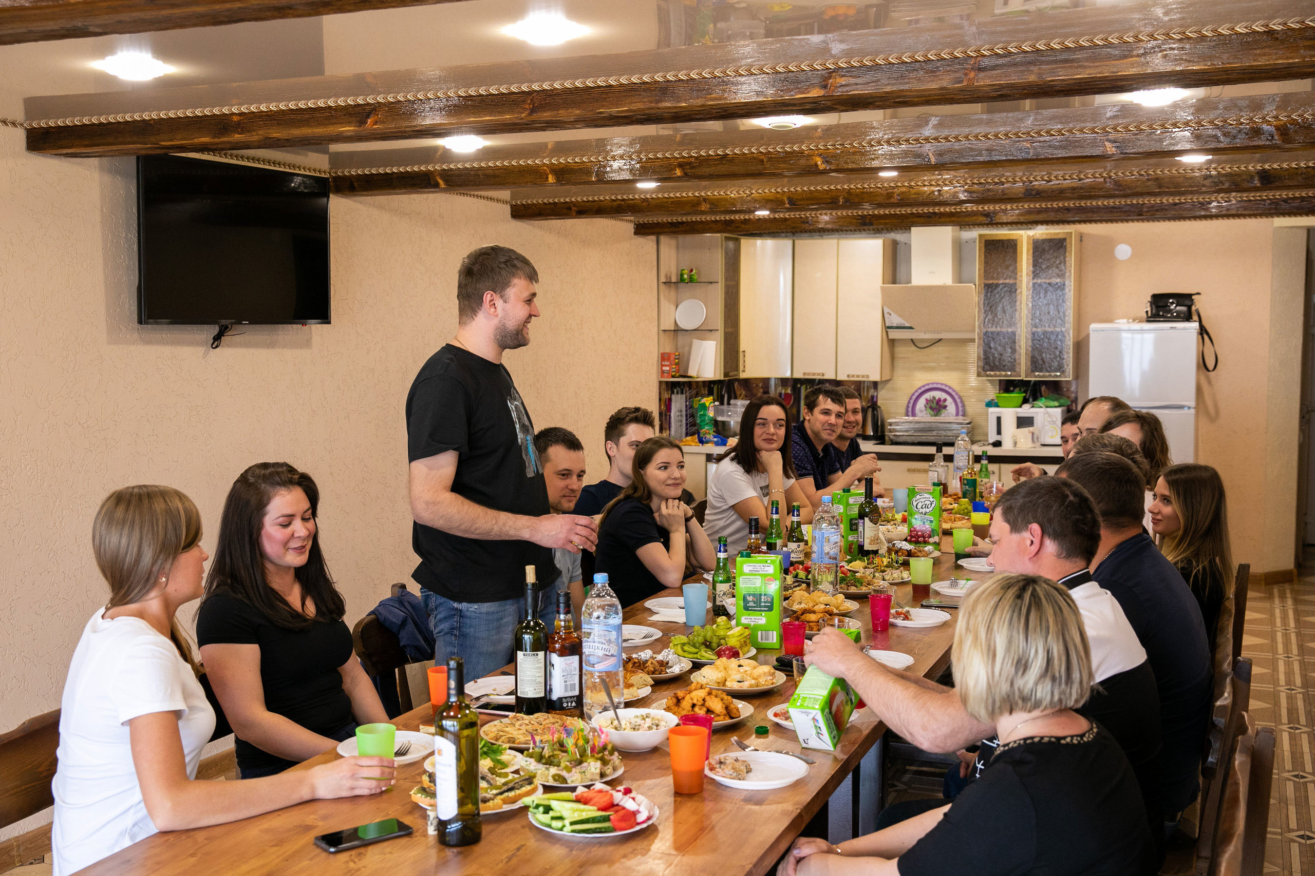 30-ти летний юбилей Дениса. Свадебный, семейный и школьный фотограф в Сызрани Максим Баталов