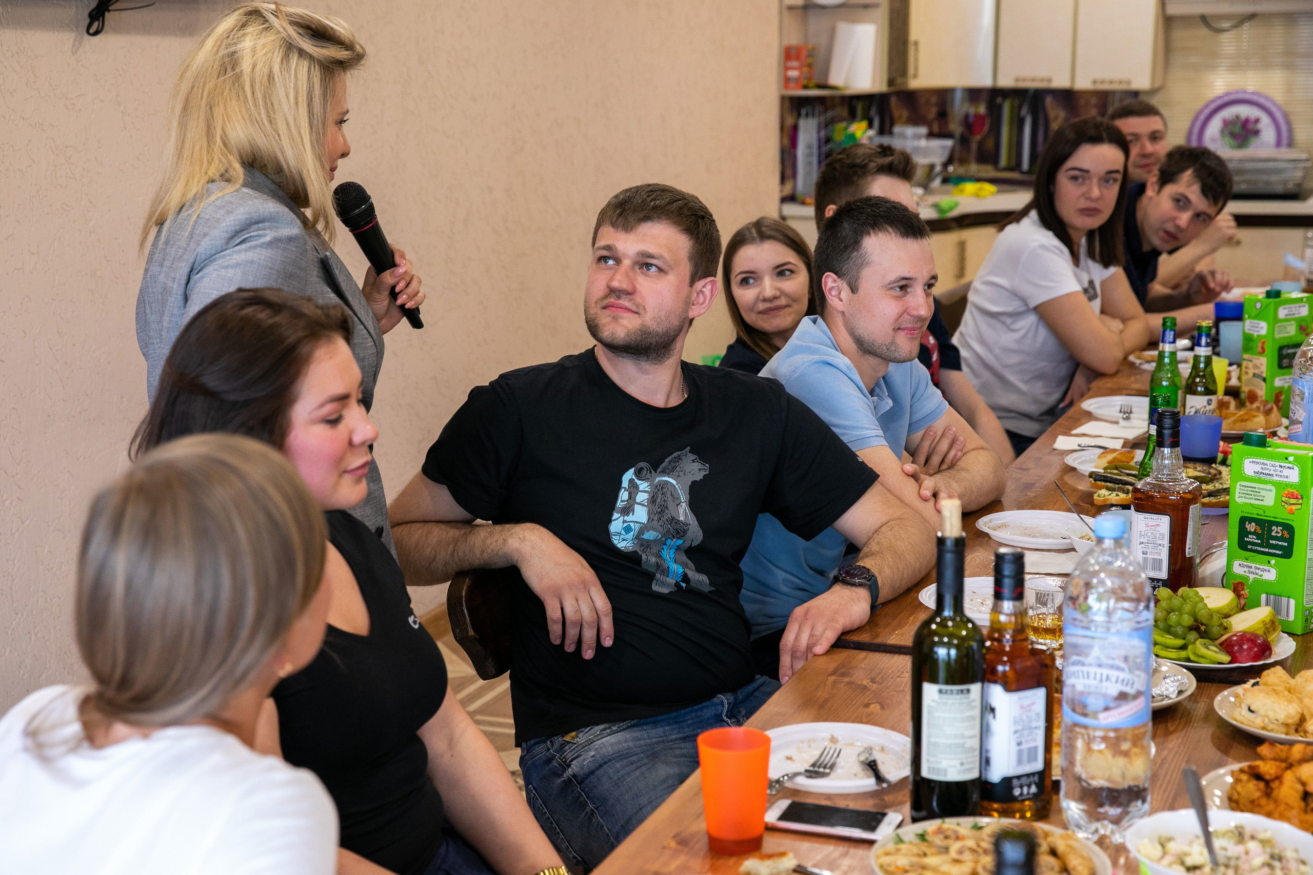 30-ти летний юбилей Дениса. Свадебный, семейный и школьный фотограф в Сызрани Максим Баталов