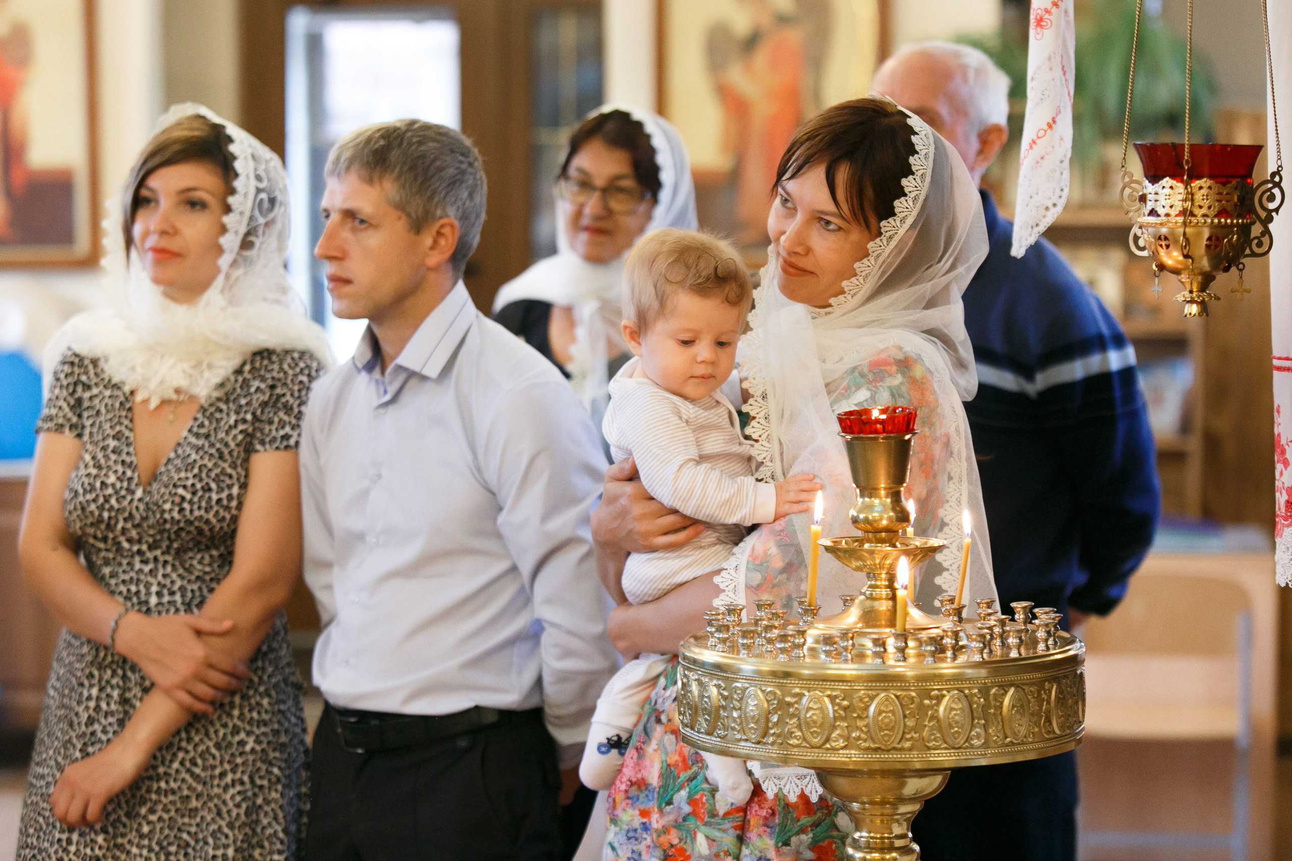 Крещение Игната и Елисея. Свадебный, семейный и школьный фотограф в Сызрани Максим Баталов