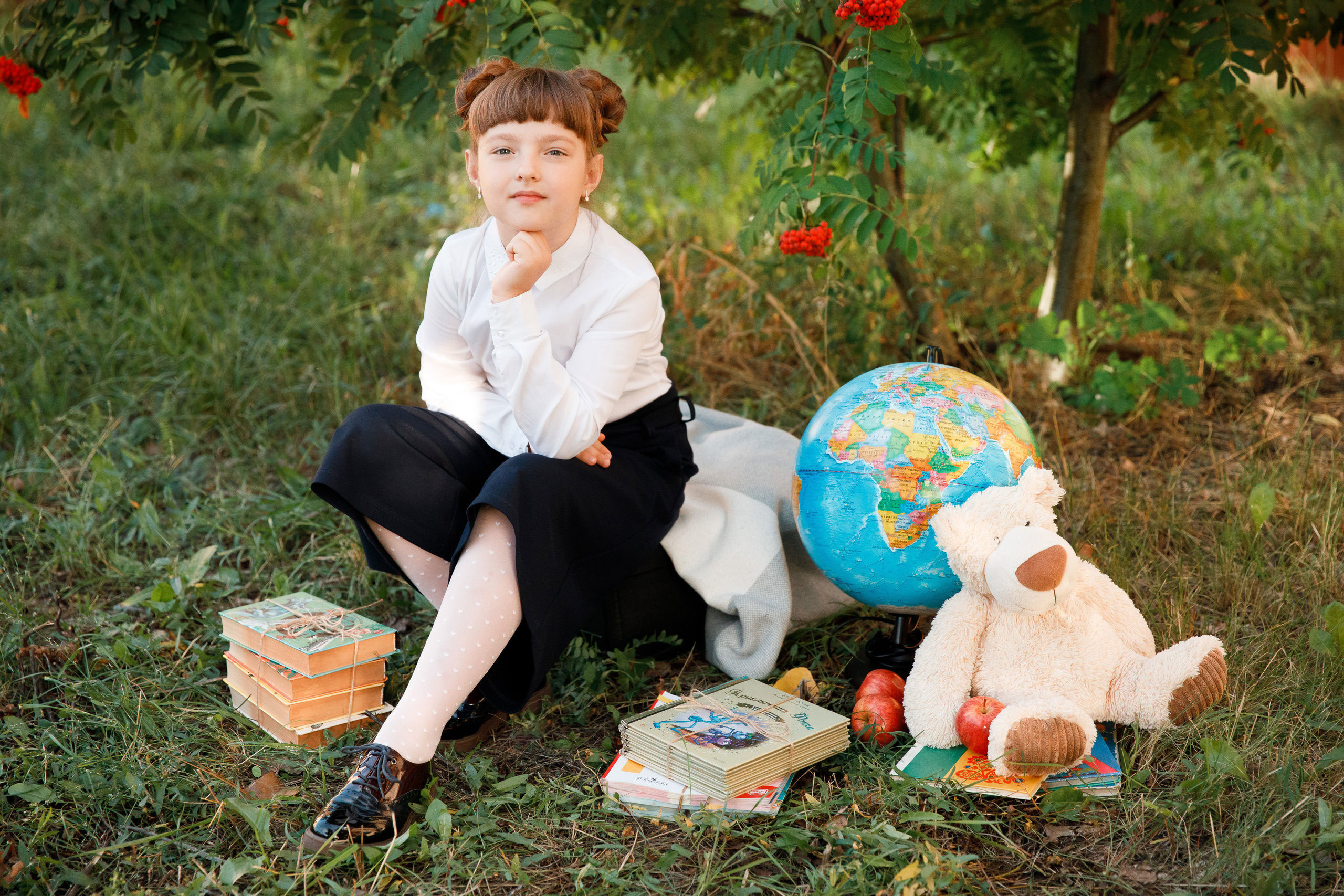 Арина 1 сентября. Свадебный, семейный и школьный фотограф в Сызрани Максим Баталов