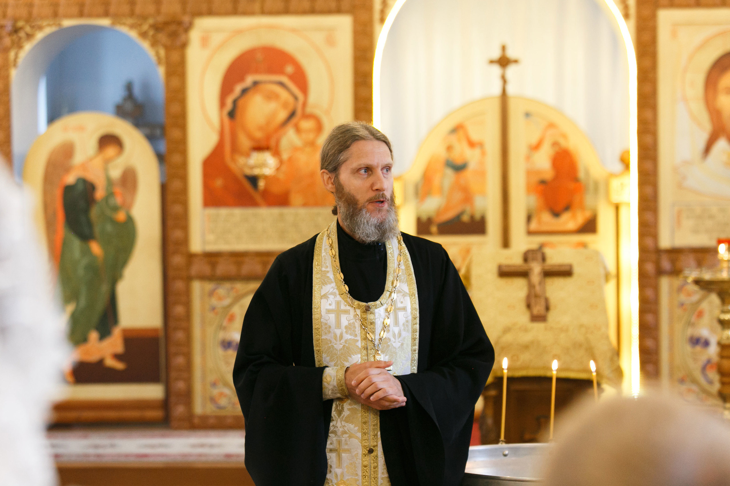 Крещение Игната и Елисея. Свадебный, семейный и школьный фотограф в Сызрани Максим Баталов