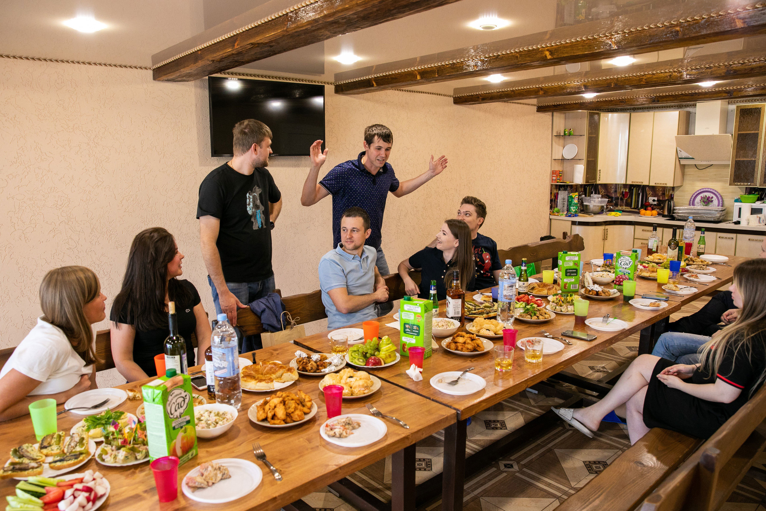 30-ти летний юбилей Дениса. Свадебный, семейный и школьный фотограф в Сызрани Максим Баталов