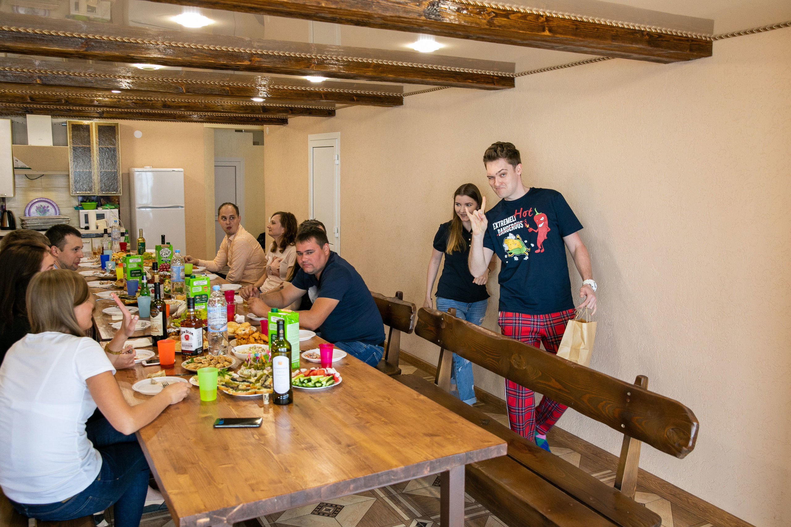 30-ти летний юбилей Дениса. Свадебный, семейный и школьный фотограф в Сызрани Максим Баталов