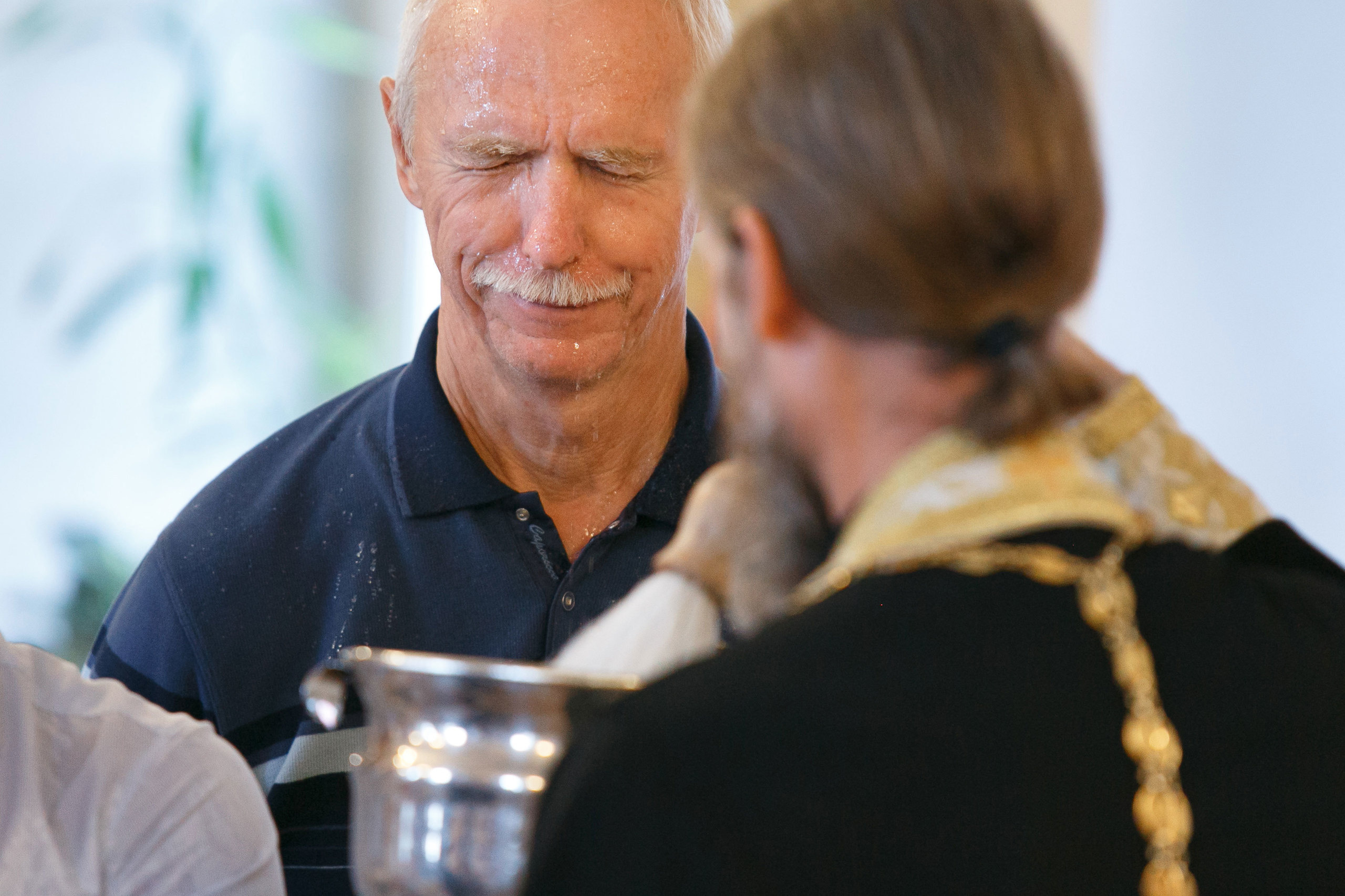 Крещение Игната и Елисея. Свадебный, семейный и школьный фотограф в Сызрани Максим Баталов