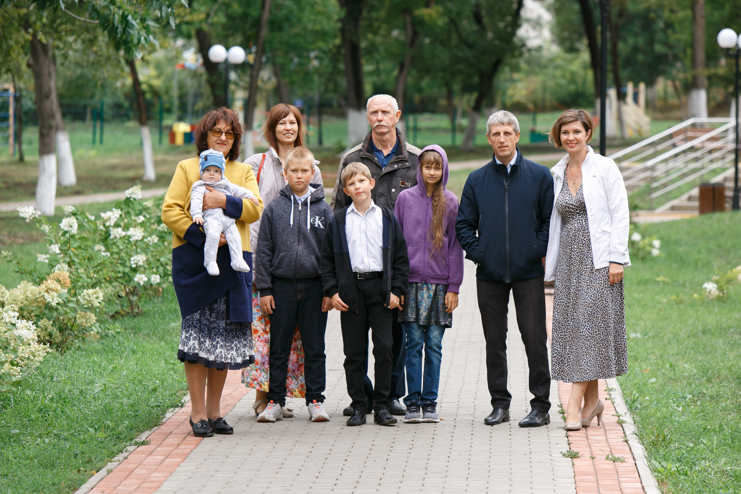Крещение Игната и Елисея. Свадебный, семейный и школьный фотограф в Сызрани Максим Баталов