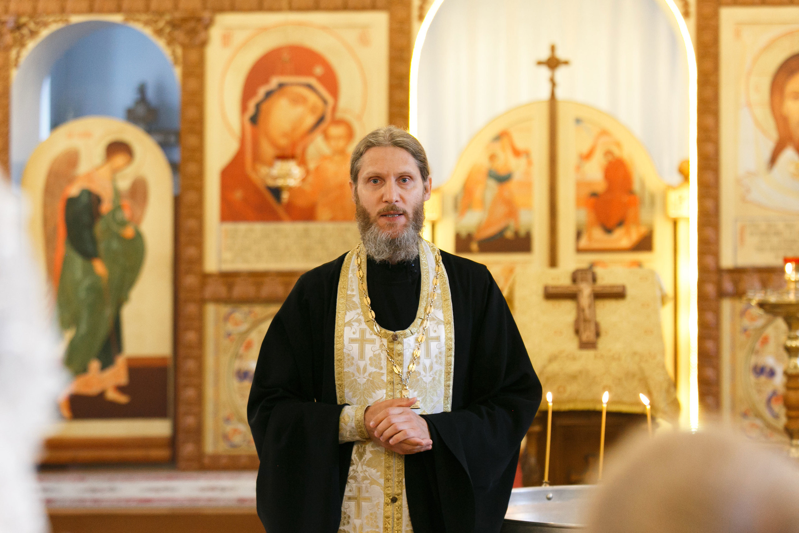 Крещение Игната и Елисея. Свадебный, семейный и школьный фотограф в Сызрани Максим Баталов