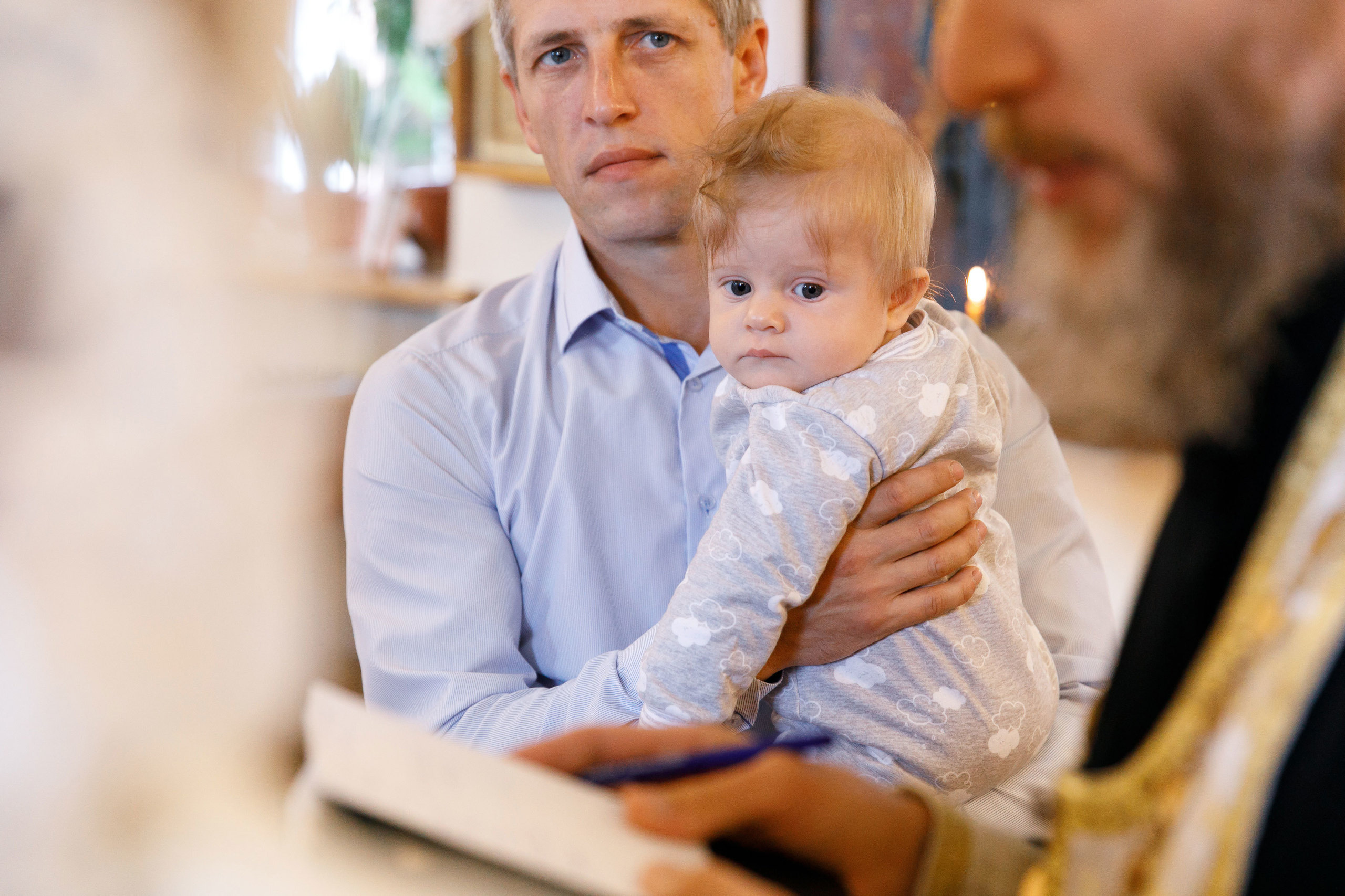 Крещение Игната и Елисея. Свадебный, семейный и школьный фотограф в Сызрани Максим Баталов