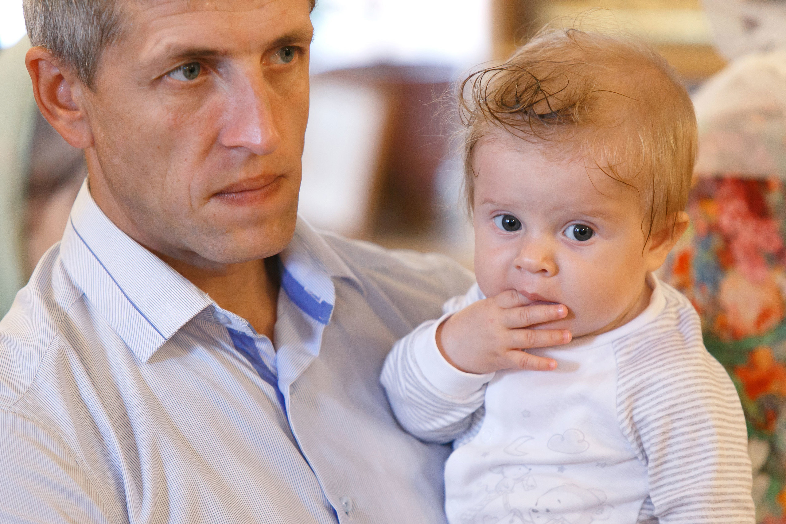 Крещение Игната и Елисея. Свадебный, семейный и школьный фотограф в Сызрани Максим Баталов