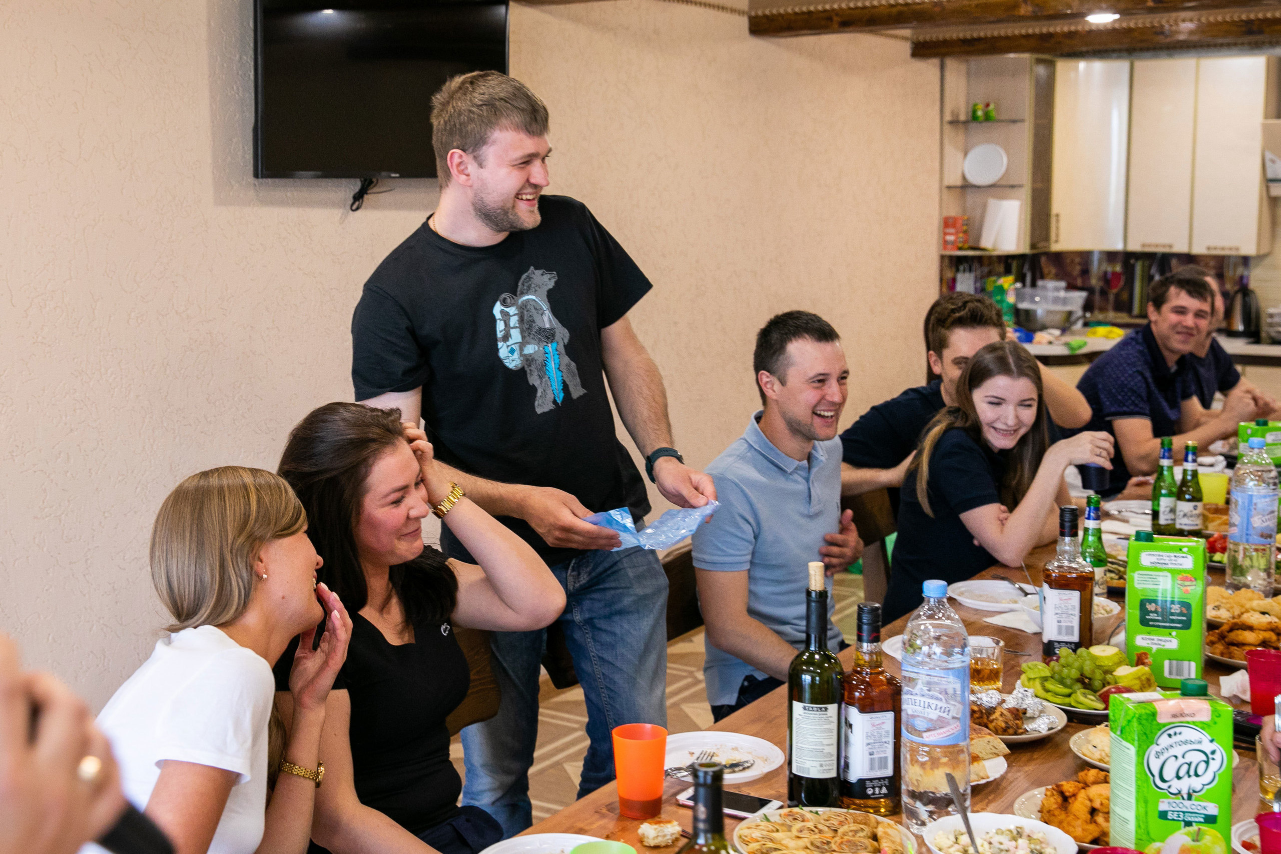 30-ти летний юбилей Дениса. Свадебный, семейный и школьный фотограф в Сызрани Максим Баталов