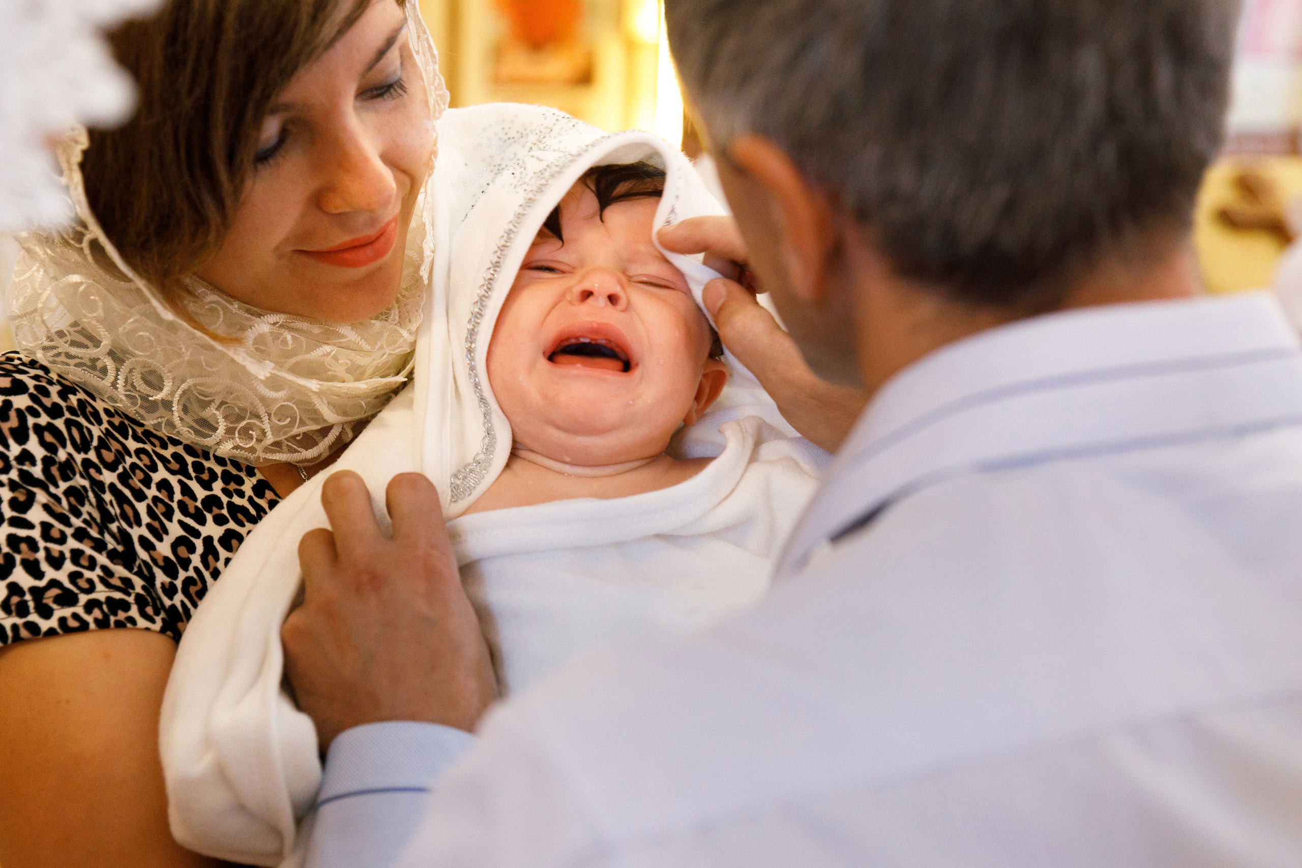 Крещение Игната и Елисея. Свадебный, семейный и школьный фотограф в Сызрани Максим Баталов