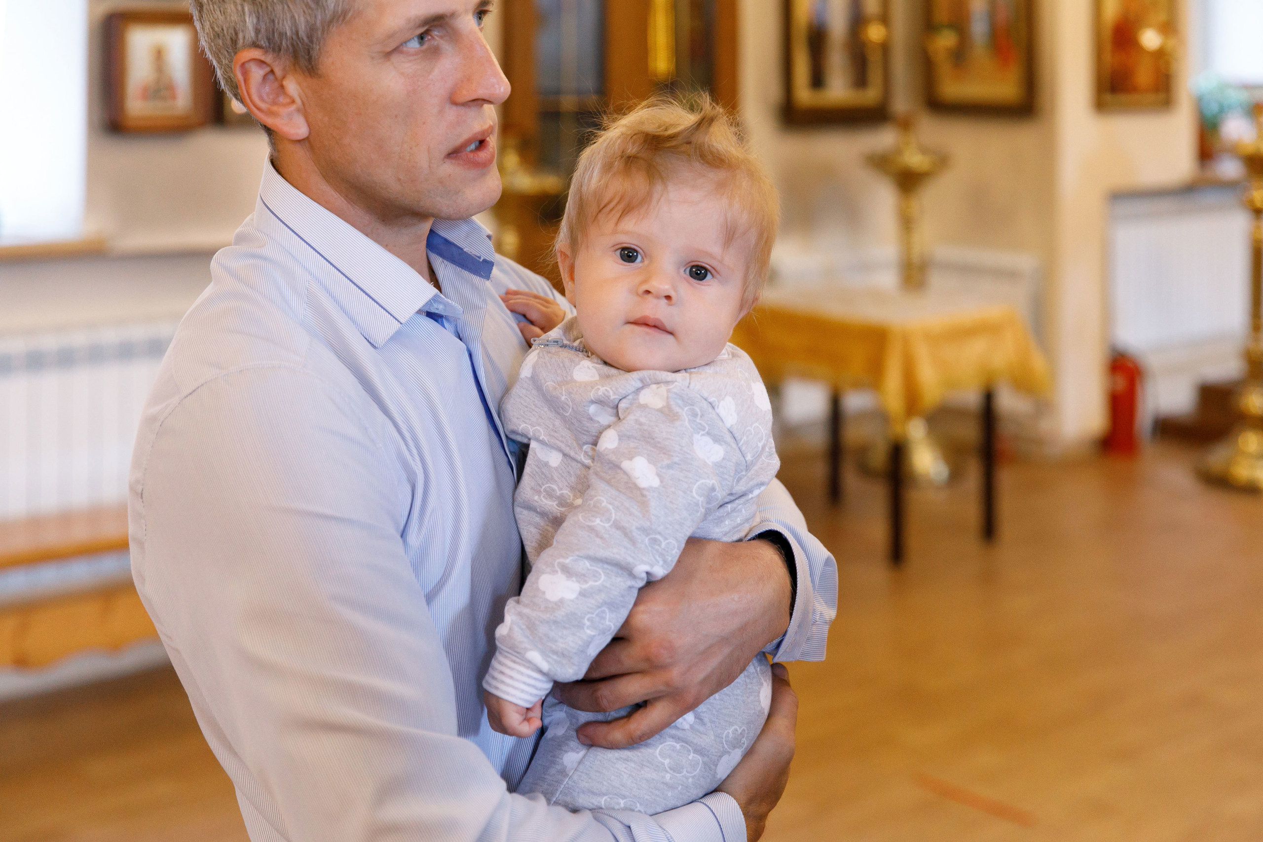 Крещение Игната и Елисея. Свадебный, семейный и школьный фотограф в Сызрани Максим Баталов