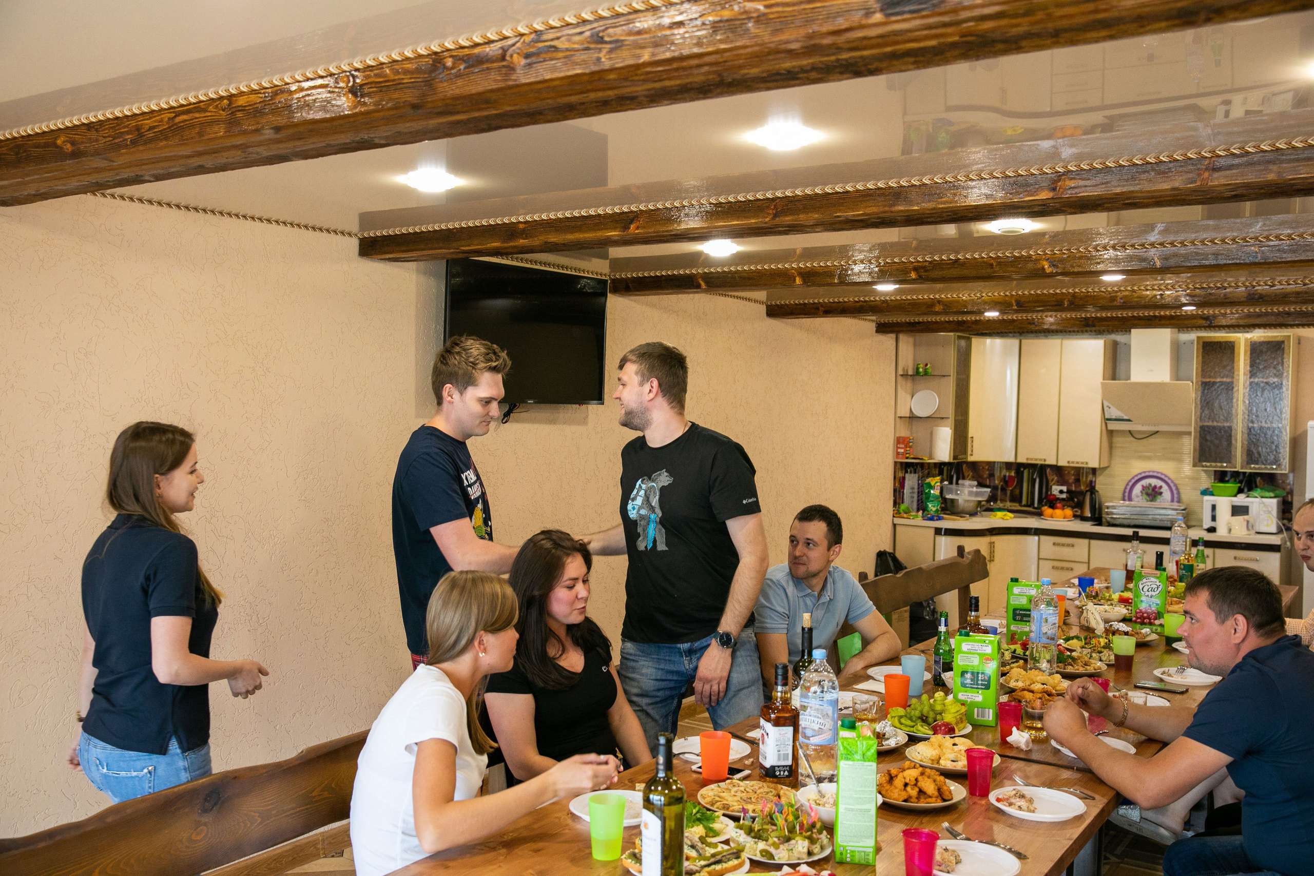 30-ти летний юбилей Дениса. Свадебный, семейный и школьный фотограф в Сызрани Максим Баталов