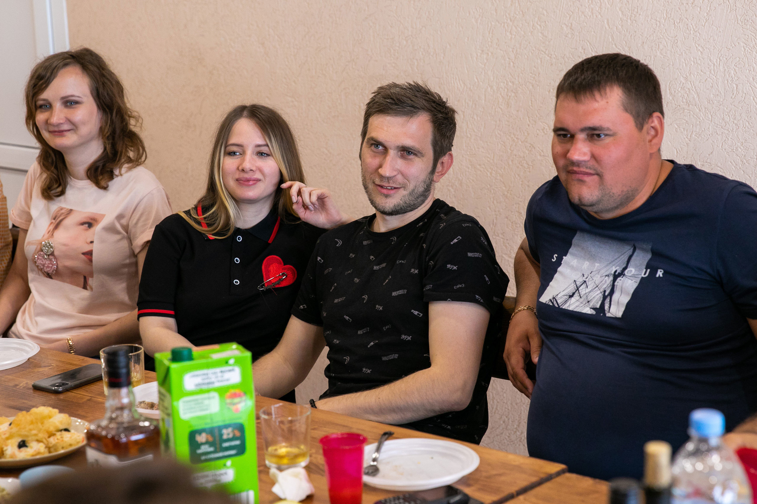 30-ти летний юбилей Дениса. Свадебный, семейный и школьный фотограф в Сызрани Максим Баталов