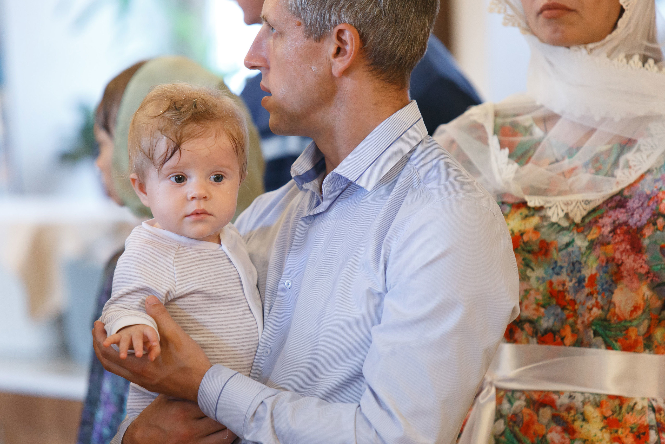 Крещение Игната и Елисея. Свадебный, семейный и школьный фотограф в Сызрани Максим Баталов
