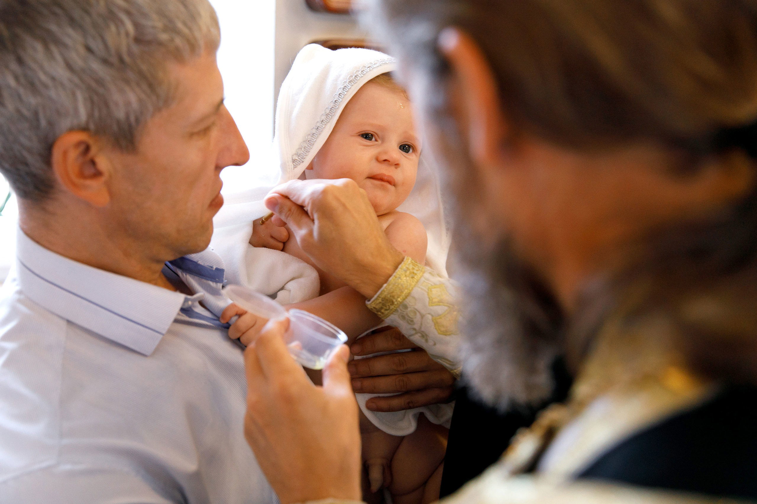 Крещение Игната и Елисея. Свадебный, семейный и школьный фотограф в Сызрани Максим Баталов