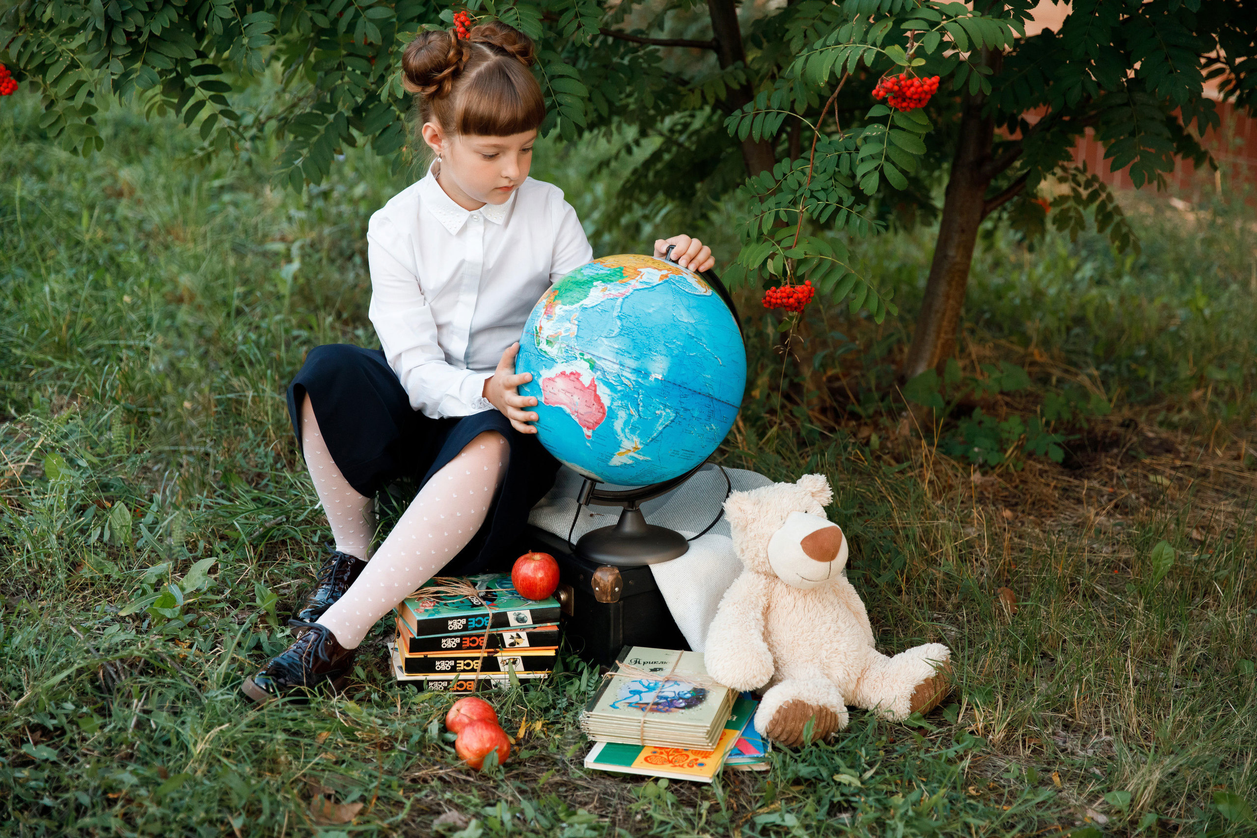 Арина 1 сентября. Свадебный, семейный и школьный фотограф в Сызрани Максим Баталов