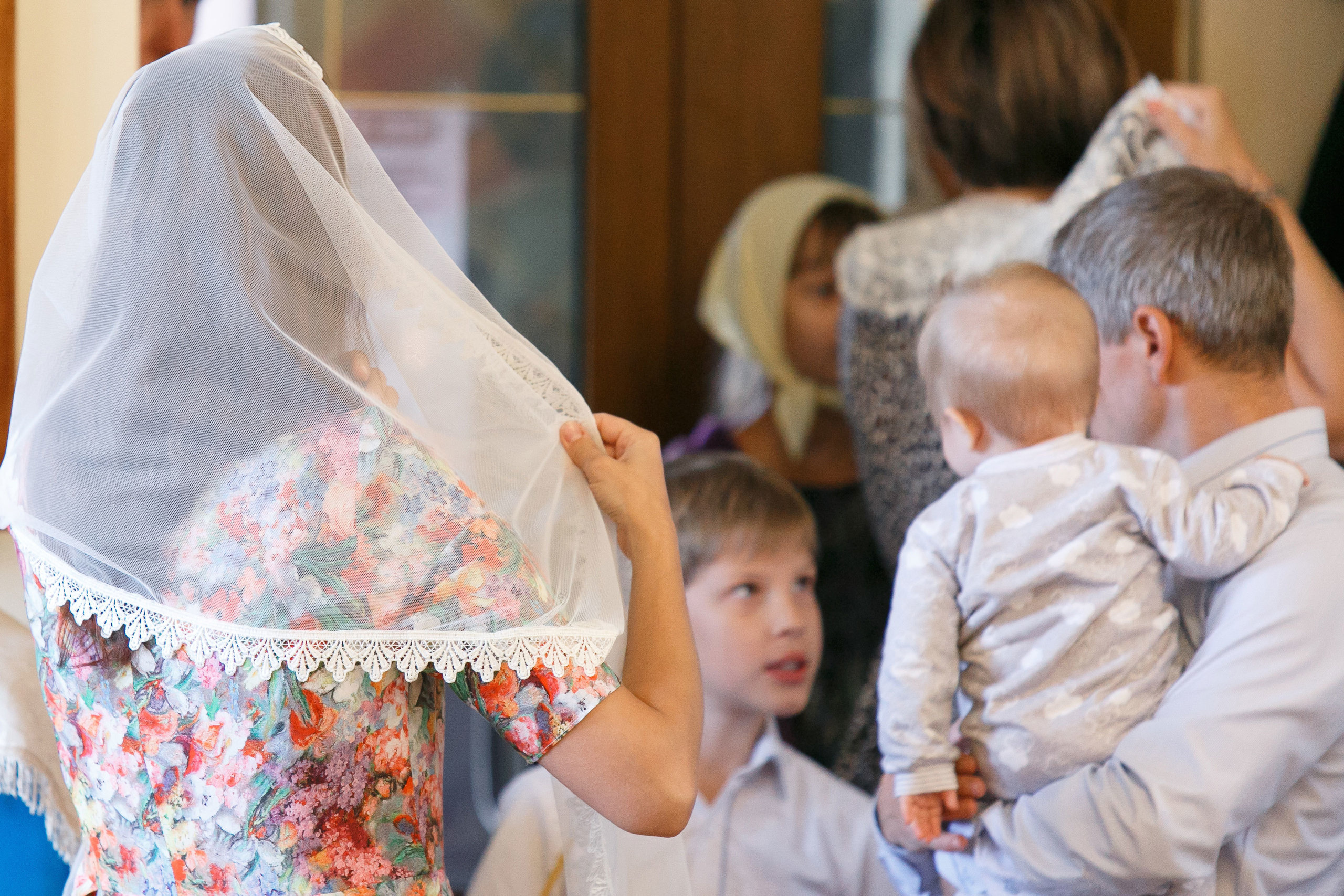 Крещение Игната и Елисея. Свадебный, семейный и школьный фотограф в Сызрани Максим Баталов