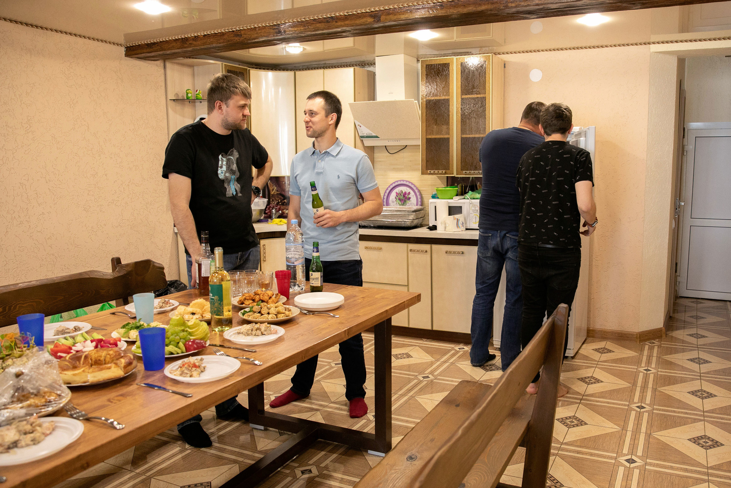 30-ти летний юбилей Дениса. Свадебный, семейный и школьный фотограф в Сызрани Максим Баталов