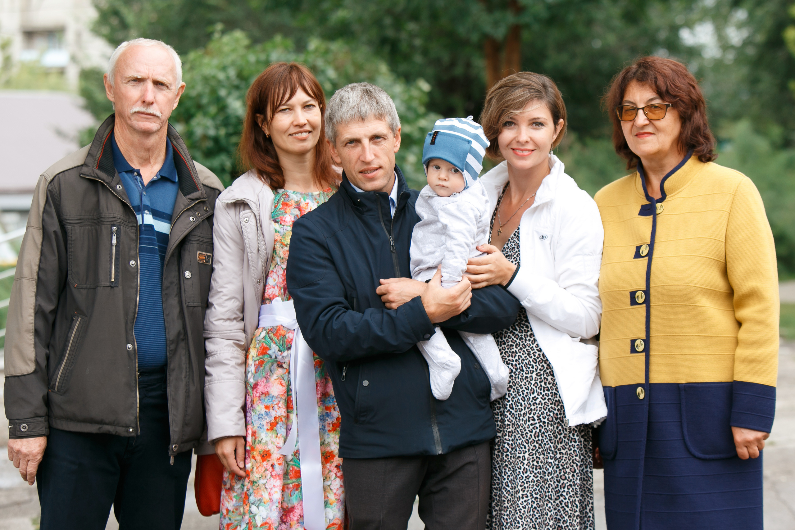 Крещение Игната и Елисея. Свадебный, семейный и школьный фотограф в Сызрани Максим Баталов