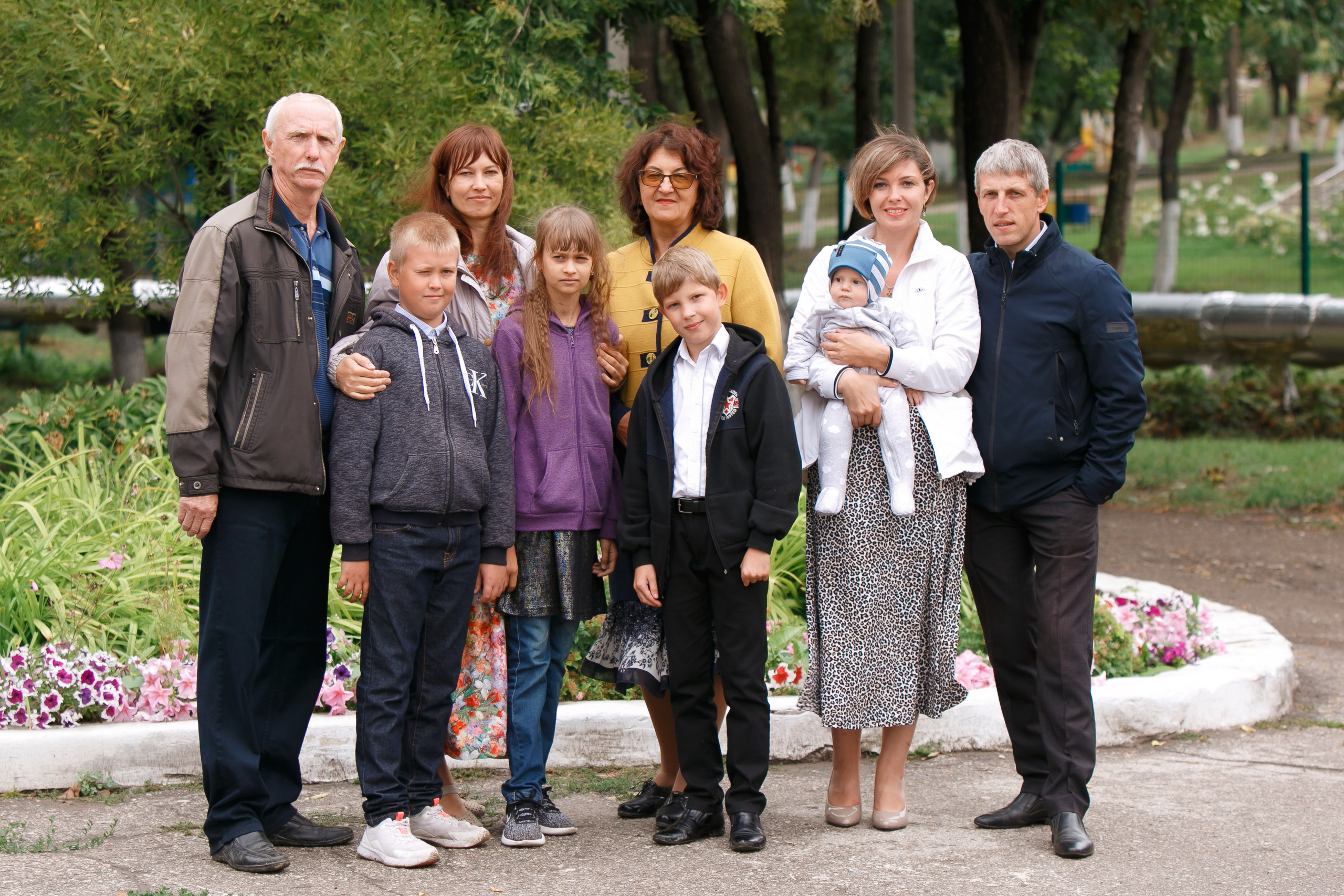 Крещение Игната и Елисея. Свадебный, семейный и школьный фотограф в Сызрани Максим Баталов