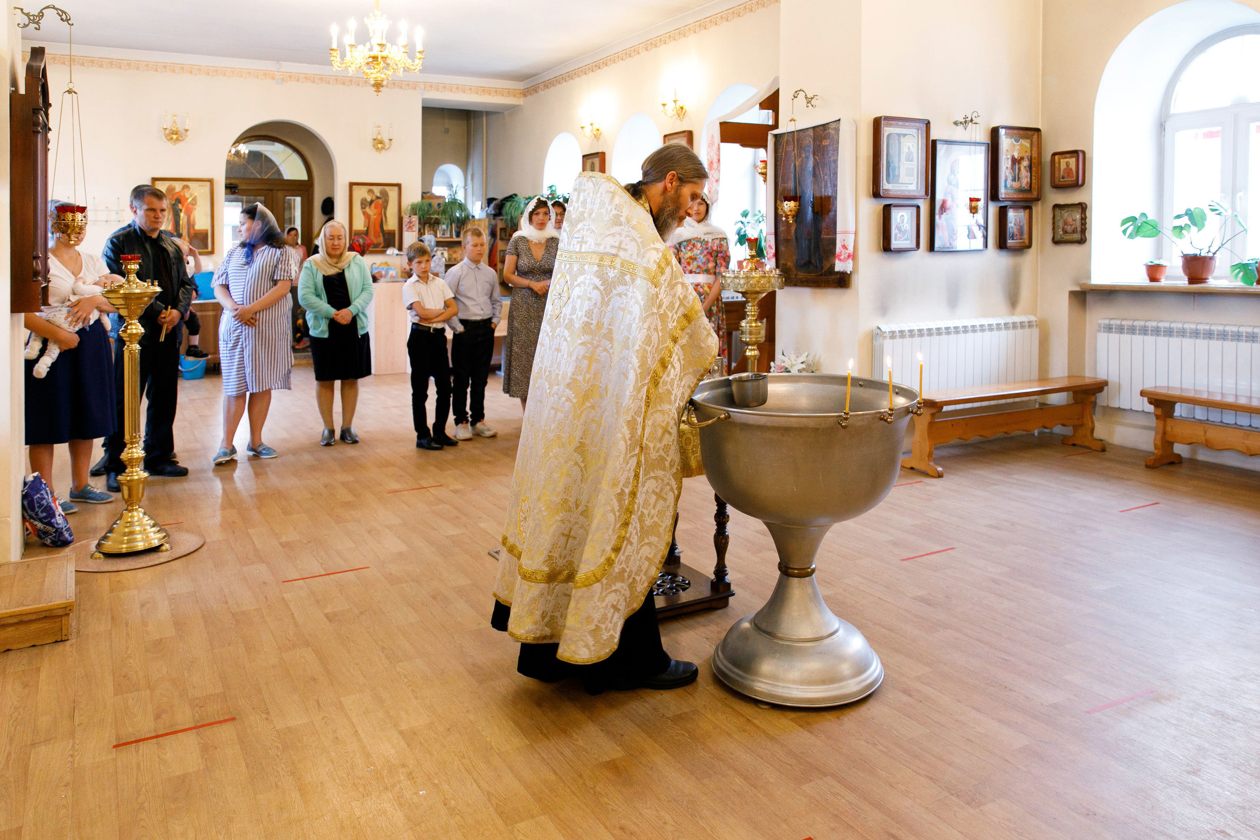 Крещение Игната и Елисея. Свадебный, семейный и школьный фотограф в Сызрани Максим Баталов