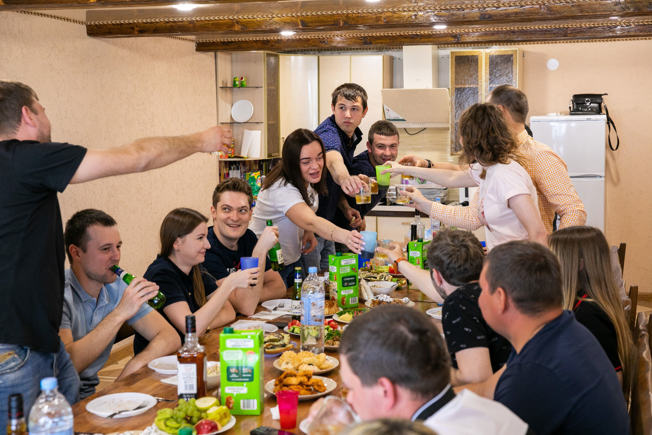 30-ти летний юбилей Дениса. Свадебный, семейный и школьный фотограф в Сызрани Максим Баталов