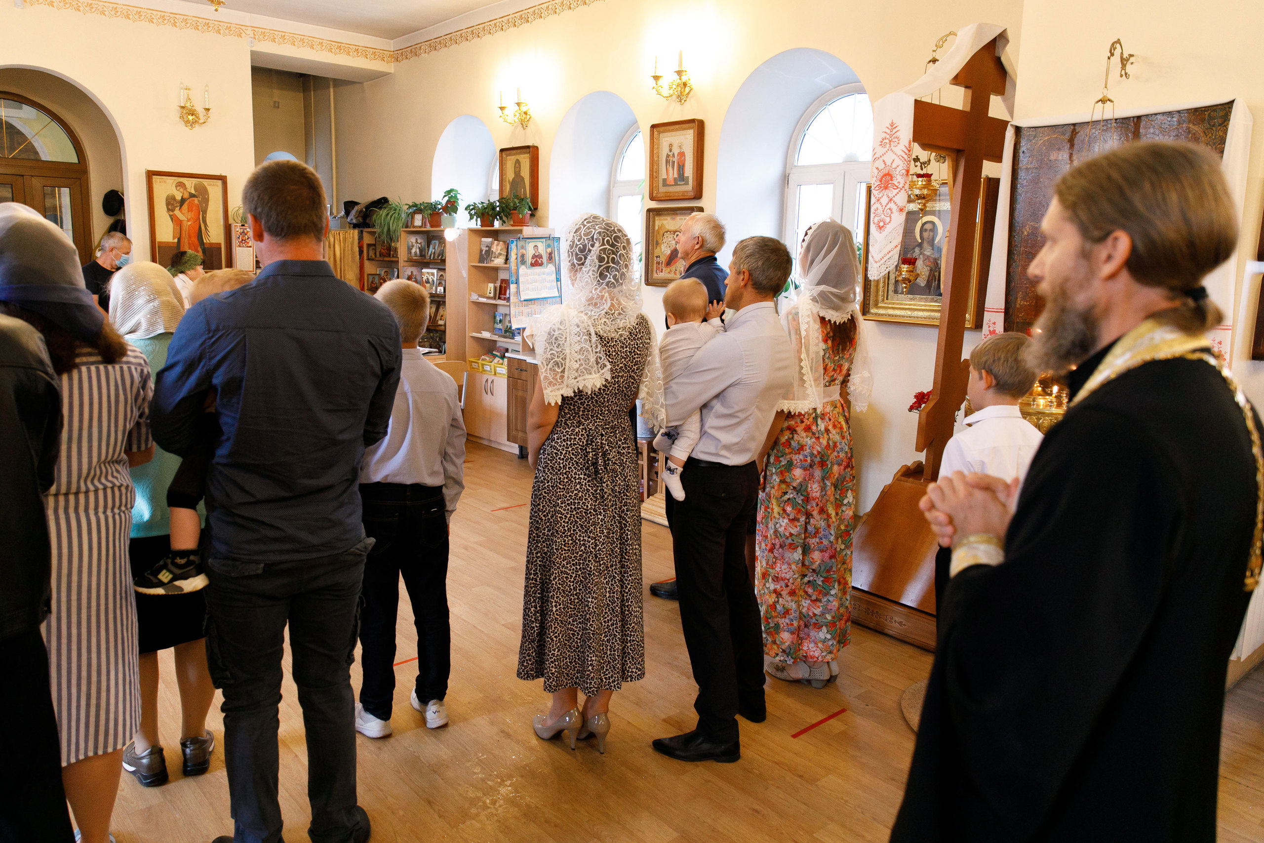 Крещение Игната и Елисея. Свадебный, семейный и школьный фотограф в Сызрани Максим Баталов