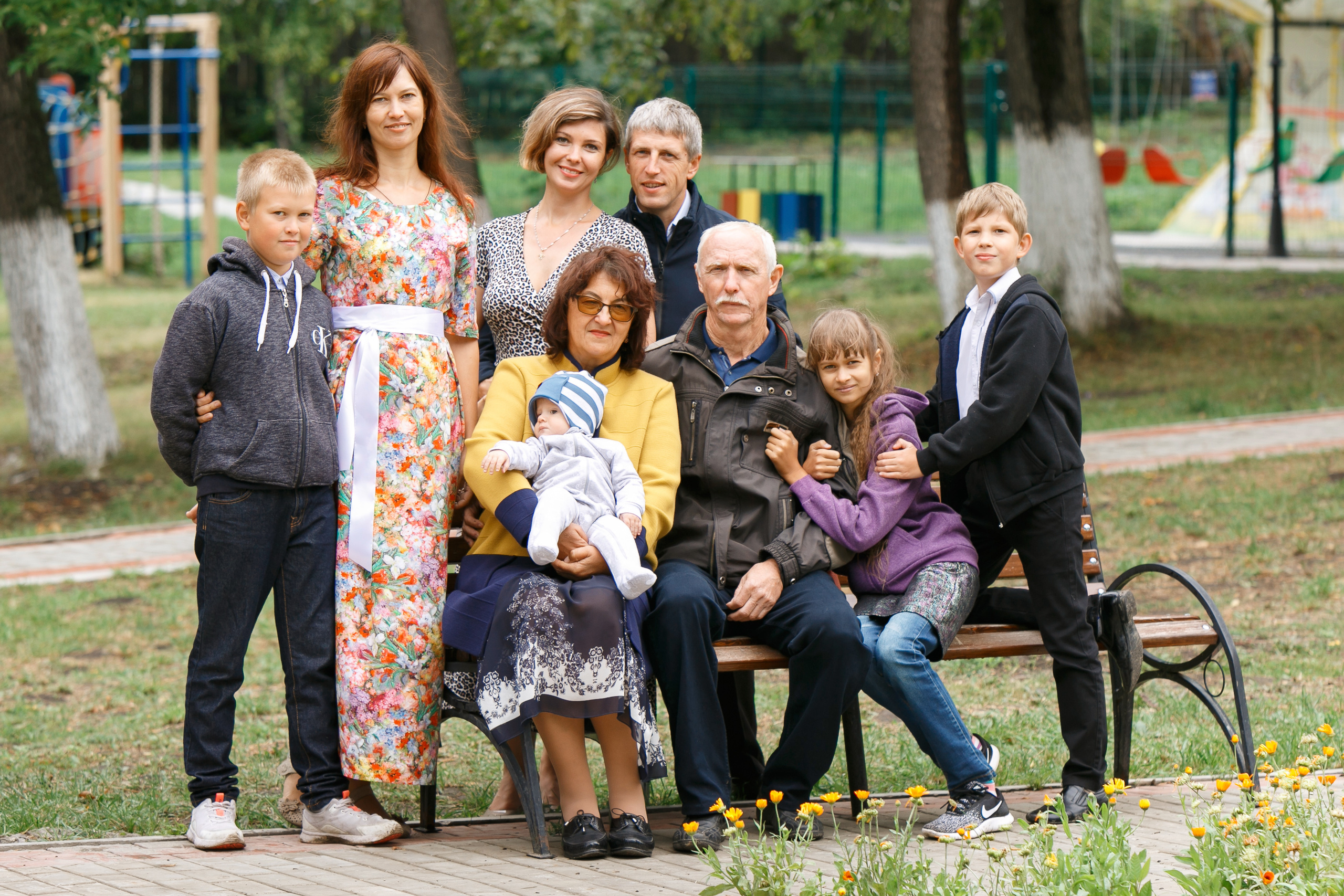 Крещение Игната и Елисея. Свадебный, семейный и школьный фотограф в Сызрани Максим Баталов