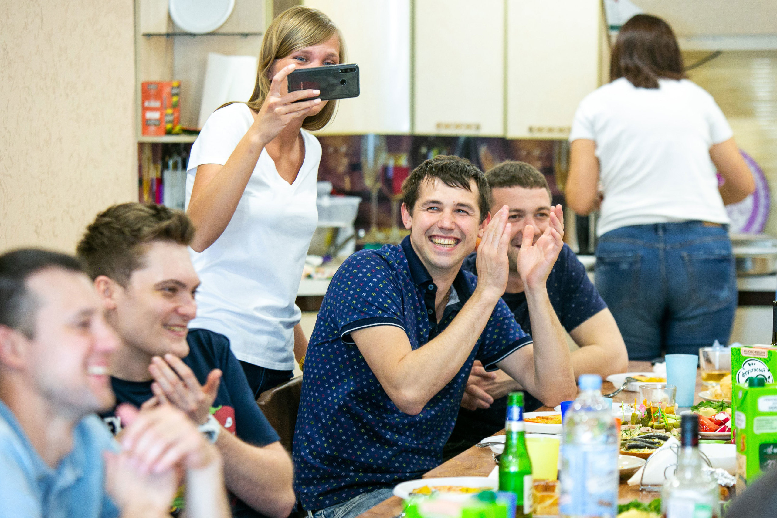 30-ти летний юбилей Дениса. Свадебный, семейный и школьный фотограф в Сызрани Максим Баталов