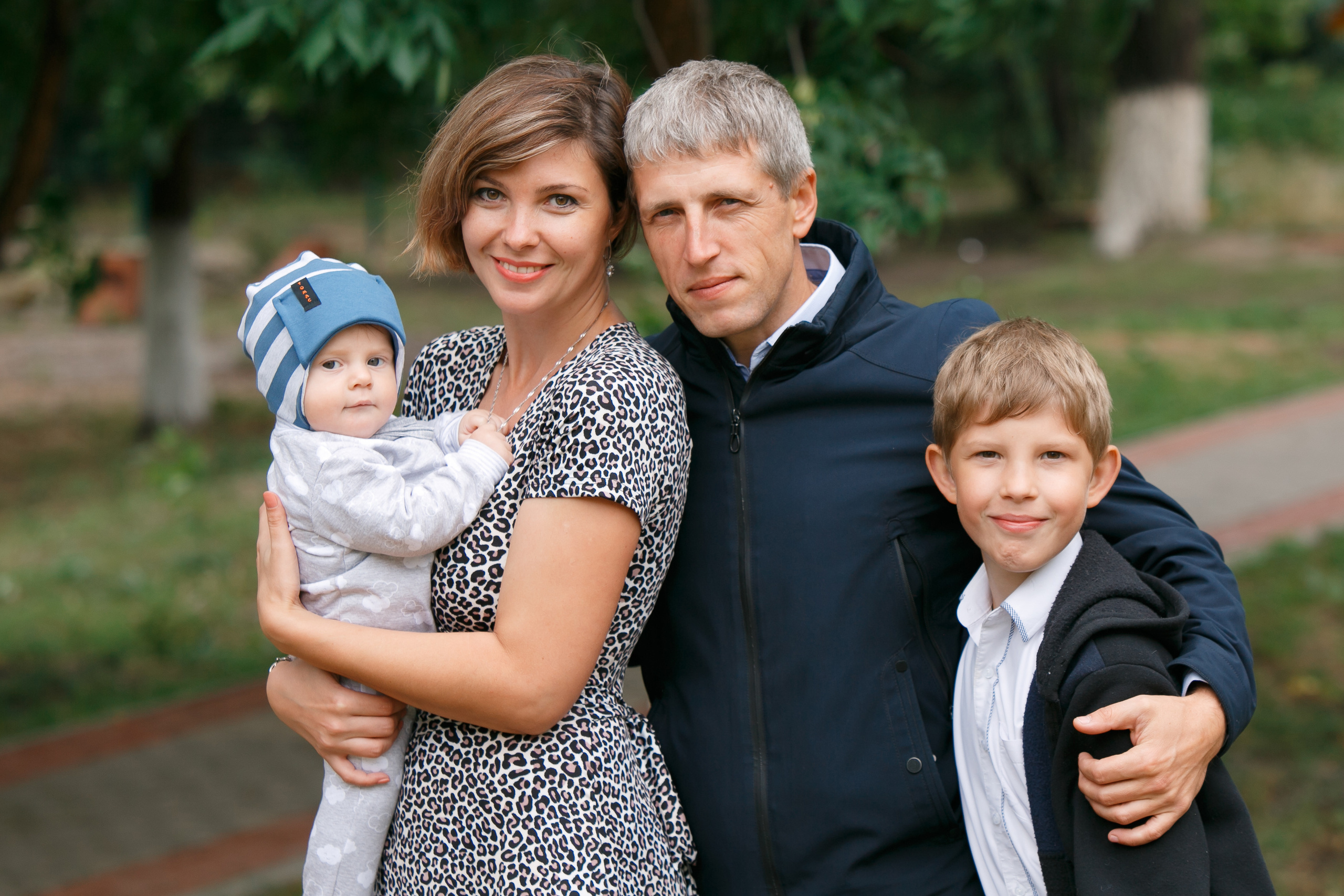 Крещение Игната и Елисея. Свадебный, семейный и школьный фотограф в Сызрани Максим Баталов