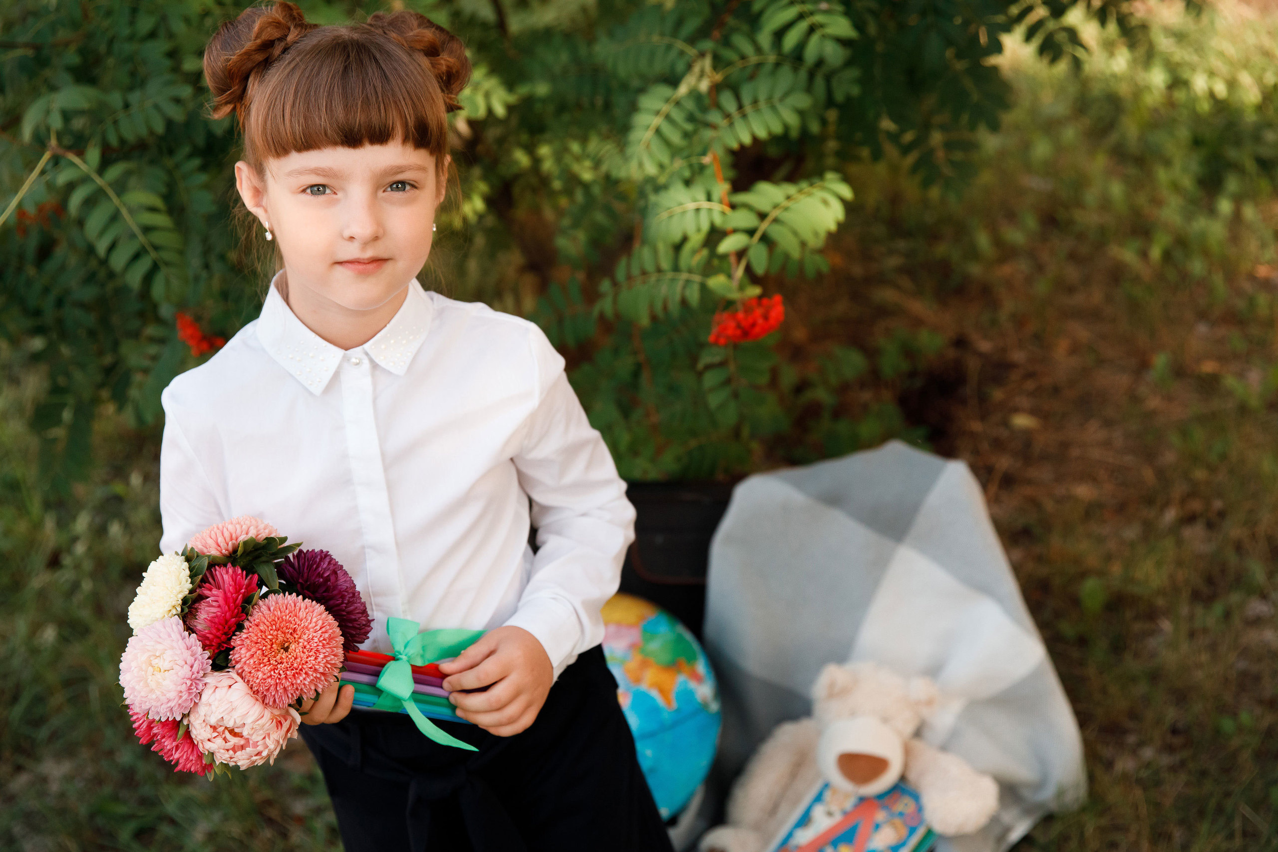 Арина 1 сентября. Свадебный, семейный и школьный фотограф в Сызрани Максим Баталов