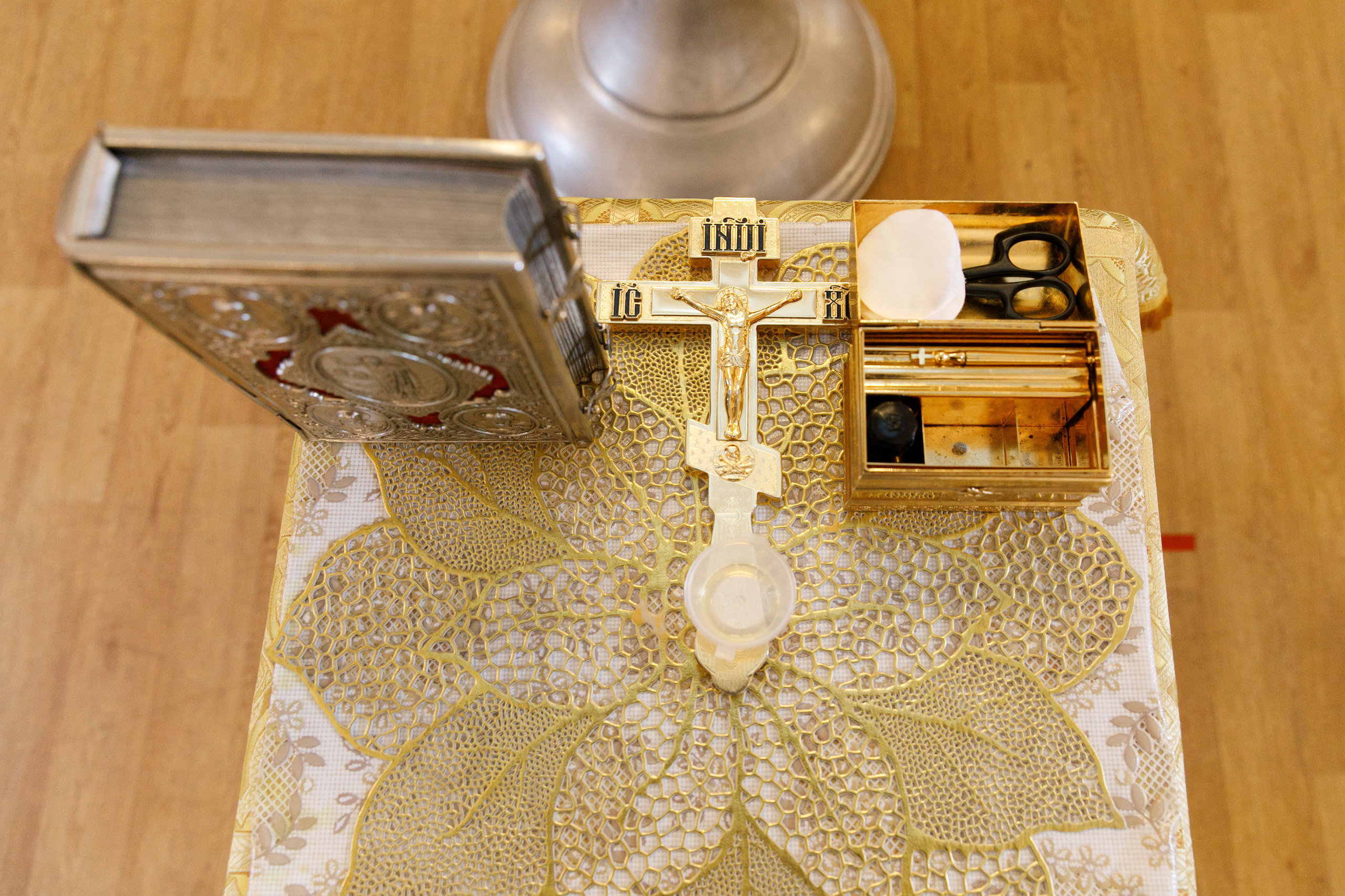 Крещение Игната и Елисея. Свадебный, семейный и школьный фотограф в Сызрани Максим Баталов