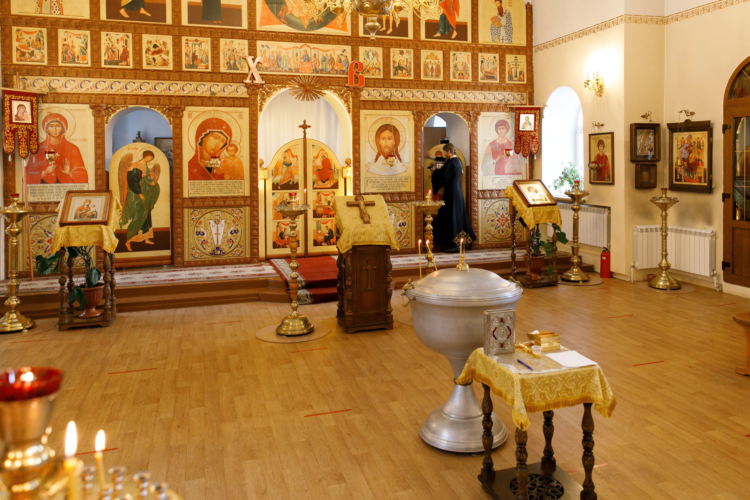 Крещение Игната и Елисея. Свадебный, семейный и школьный фотограф в Сызрани Максим Баталов