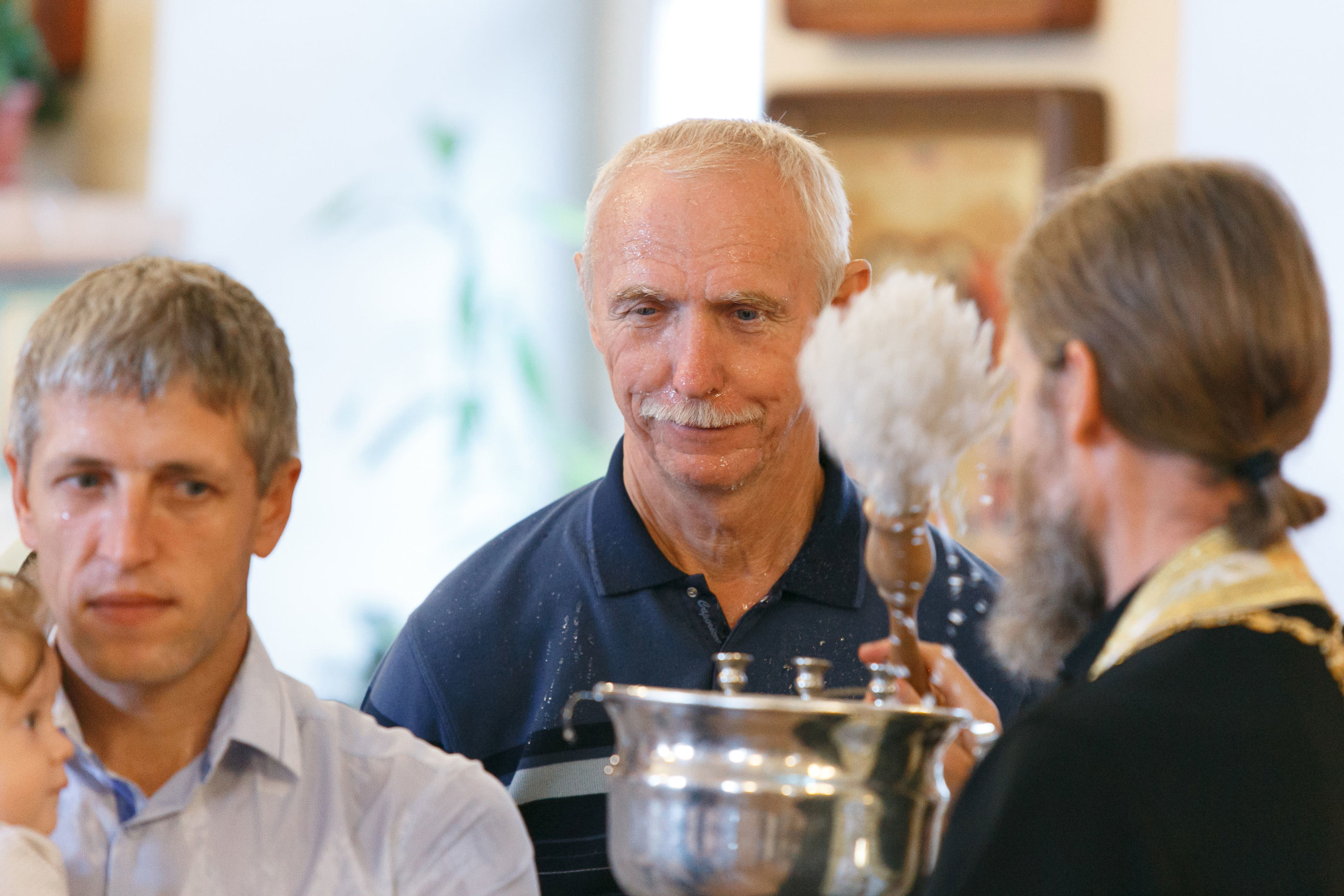 Крещение Игната и Елисея. Свадебный, семейный и школьный фотограф в Сызрани Максим Баталов