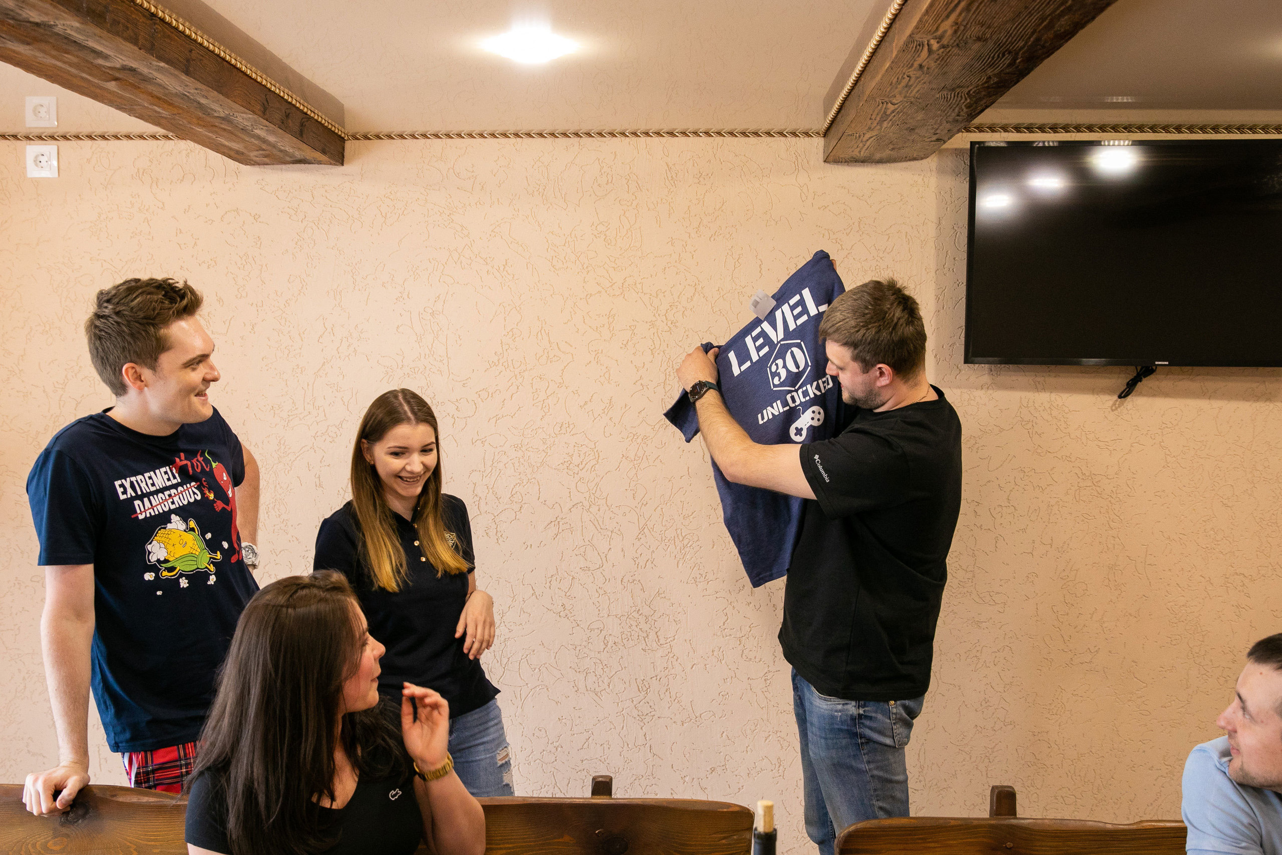 30-ти летний юбилей Дениса. Свадебный, семейный и школьный фотограф в Сызрани Максим Баталов