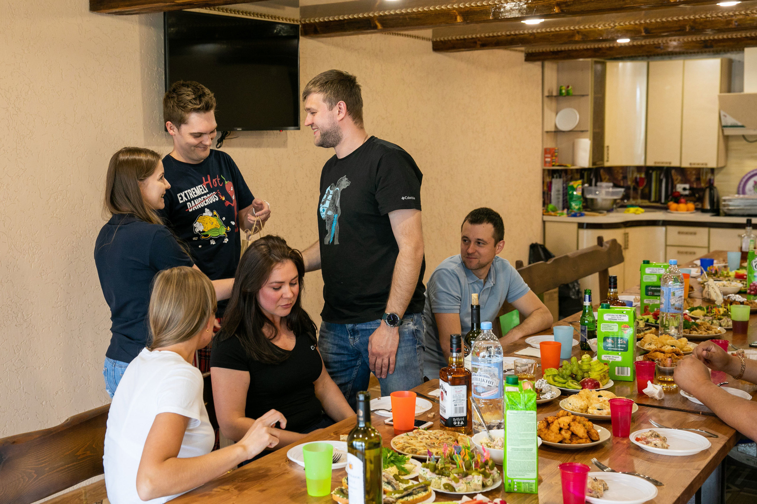 30-ти летний юбилей Дениса. Свадебный, семейный и школьный фотограф в Сызрани Максим Баталов