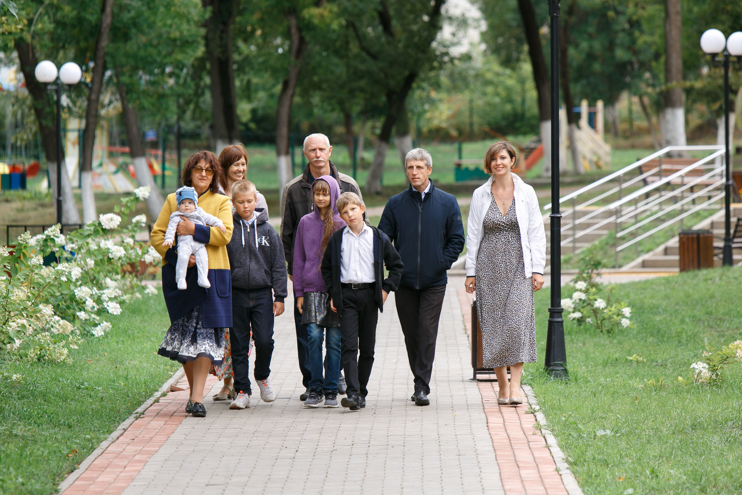 Крещение Игната и Елисея. Свадебный, семейный и школьный фотограф в Сызрани Максим Баталов