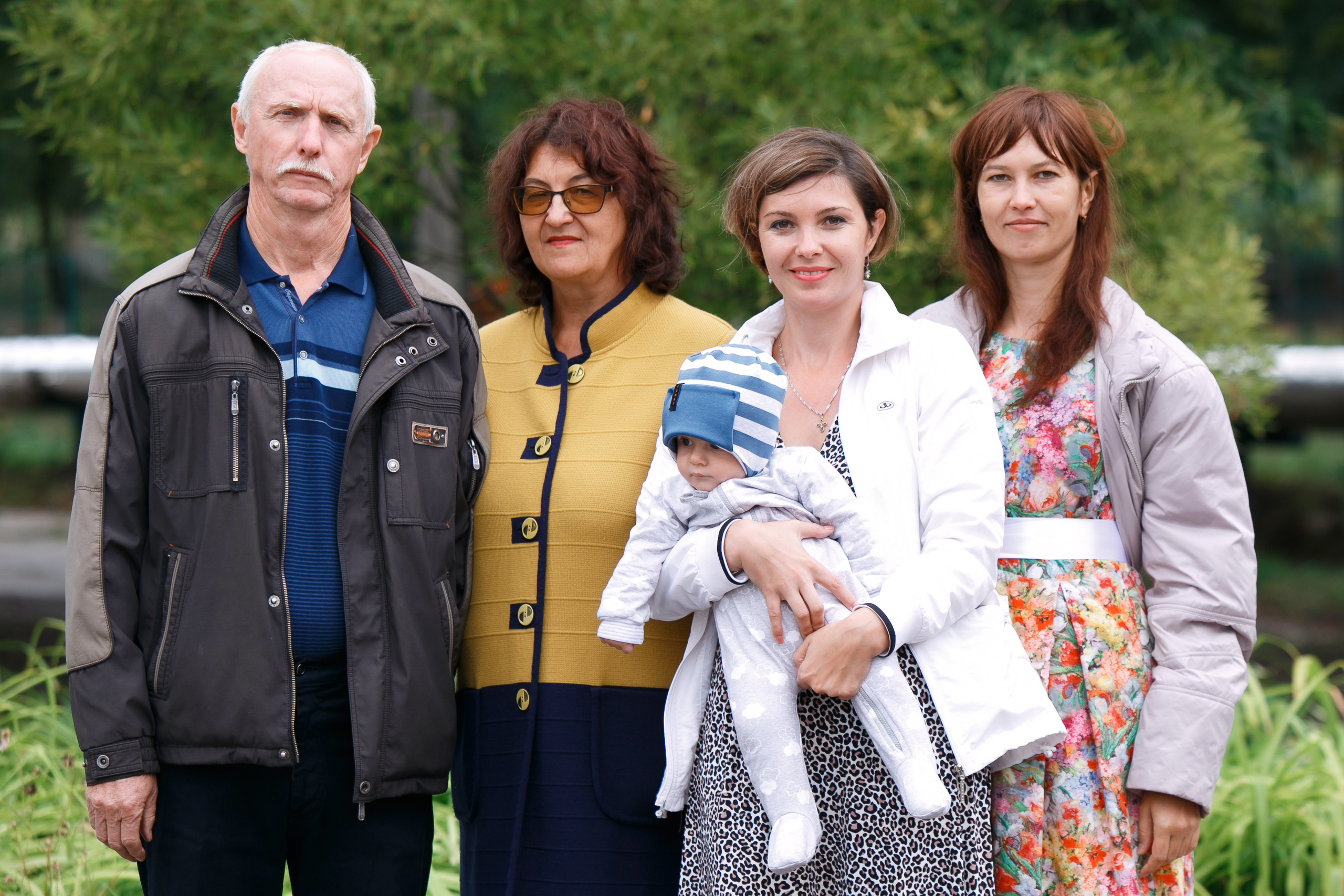 Крещение Игната и Елисея. Свадебный, семейный и школьный фотограф в Сызрани Максим Баталов