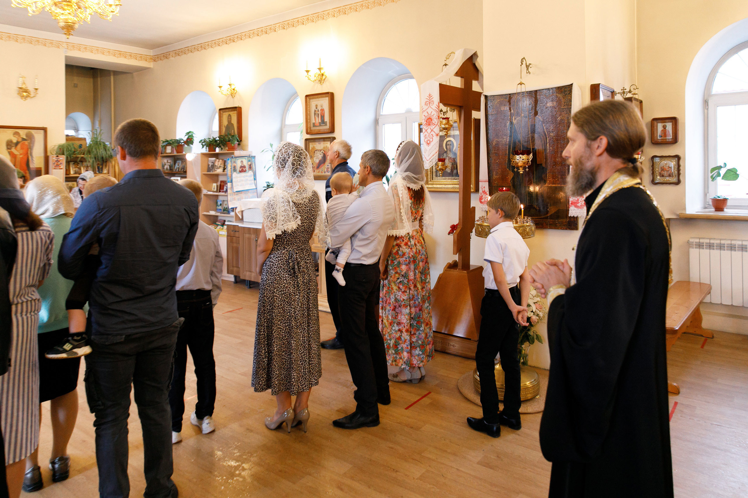 Крещение Игната и Елисея. Свадебный, семейный и школьный фотограф в Сызрани Максим Баталов