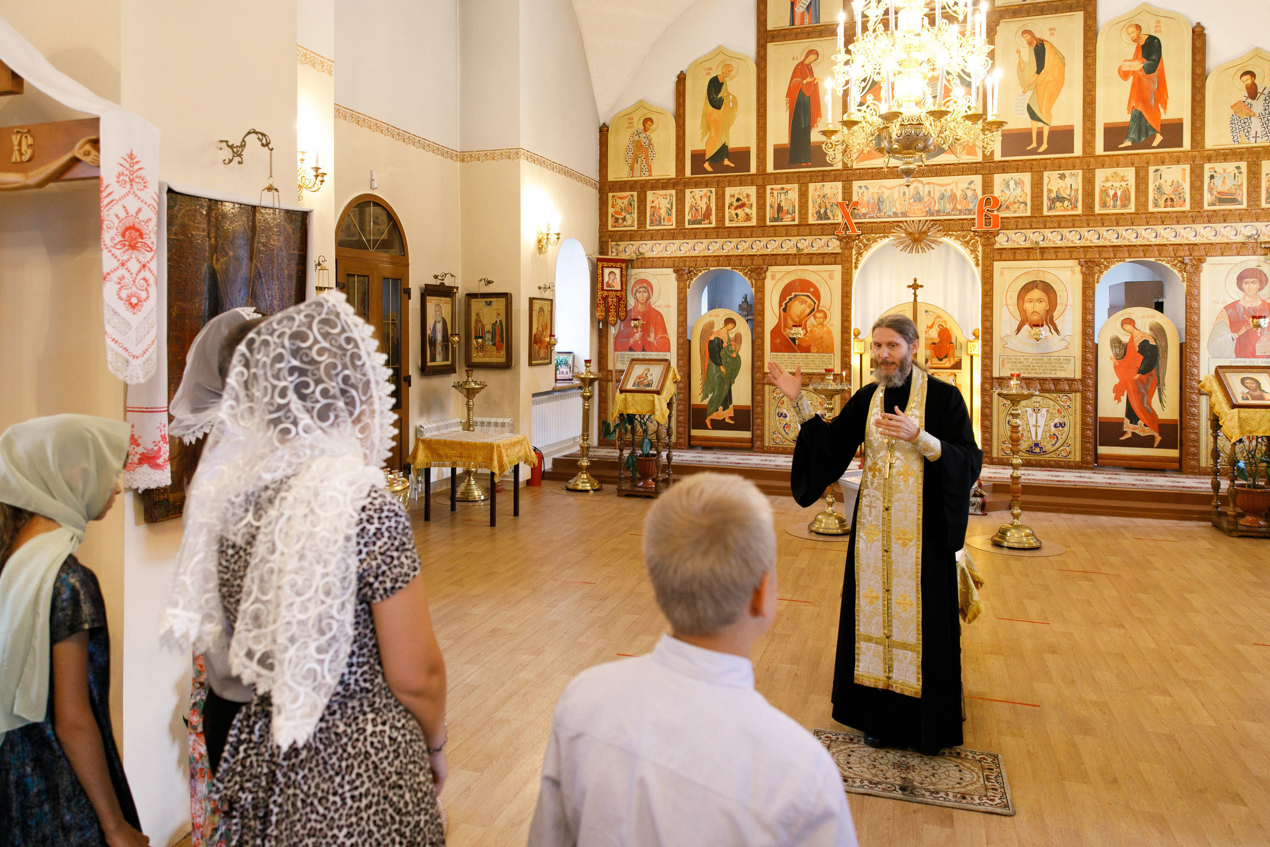Крещение Игната и Елисея. Свадебный, семейный и школьный фотограф в Сызрани Максим Баталов